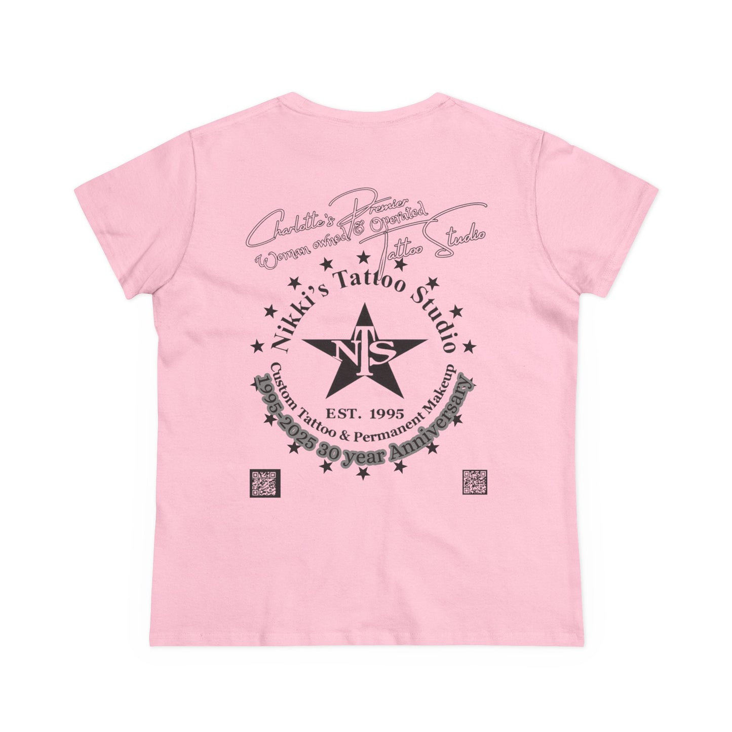 Floral Skull Tattoo Quote T-Shirt by Nikki