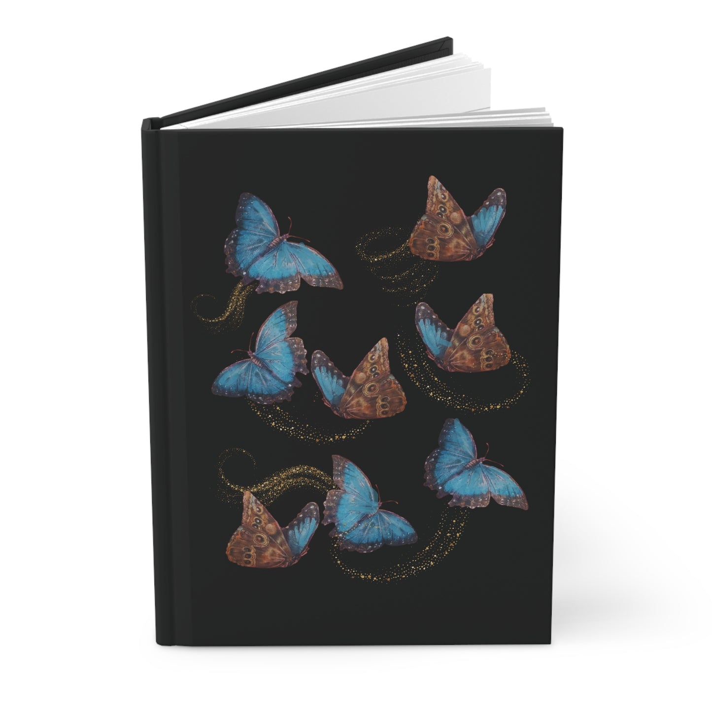 Butterfly Hardcover Journal by Nikki