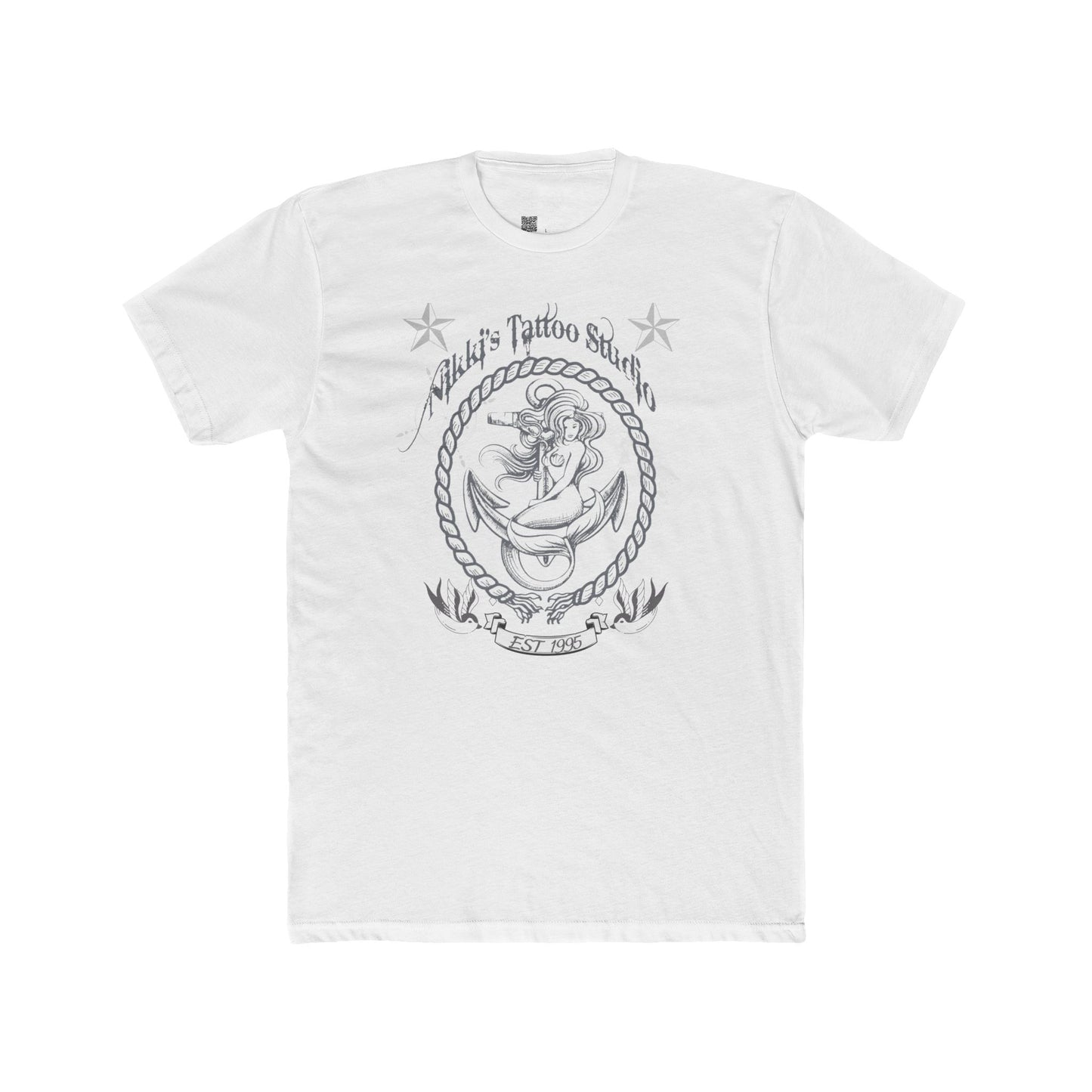 T-Shirt - Nikki's Tattoo Studio Mermaid by Nikki