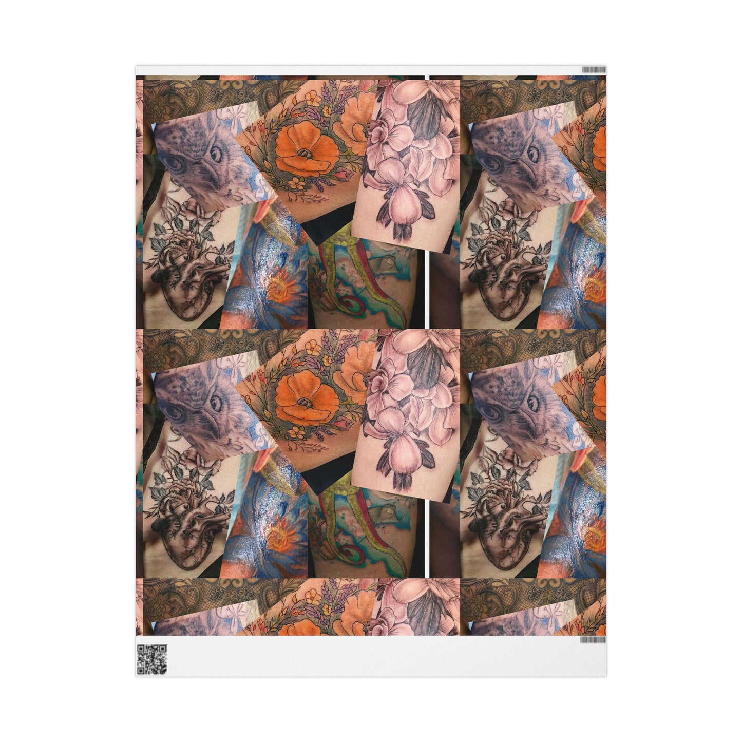 Nikki's Tattoo Studio Gift Wrapping Paper