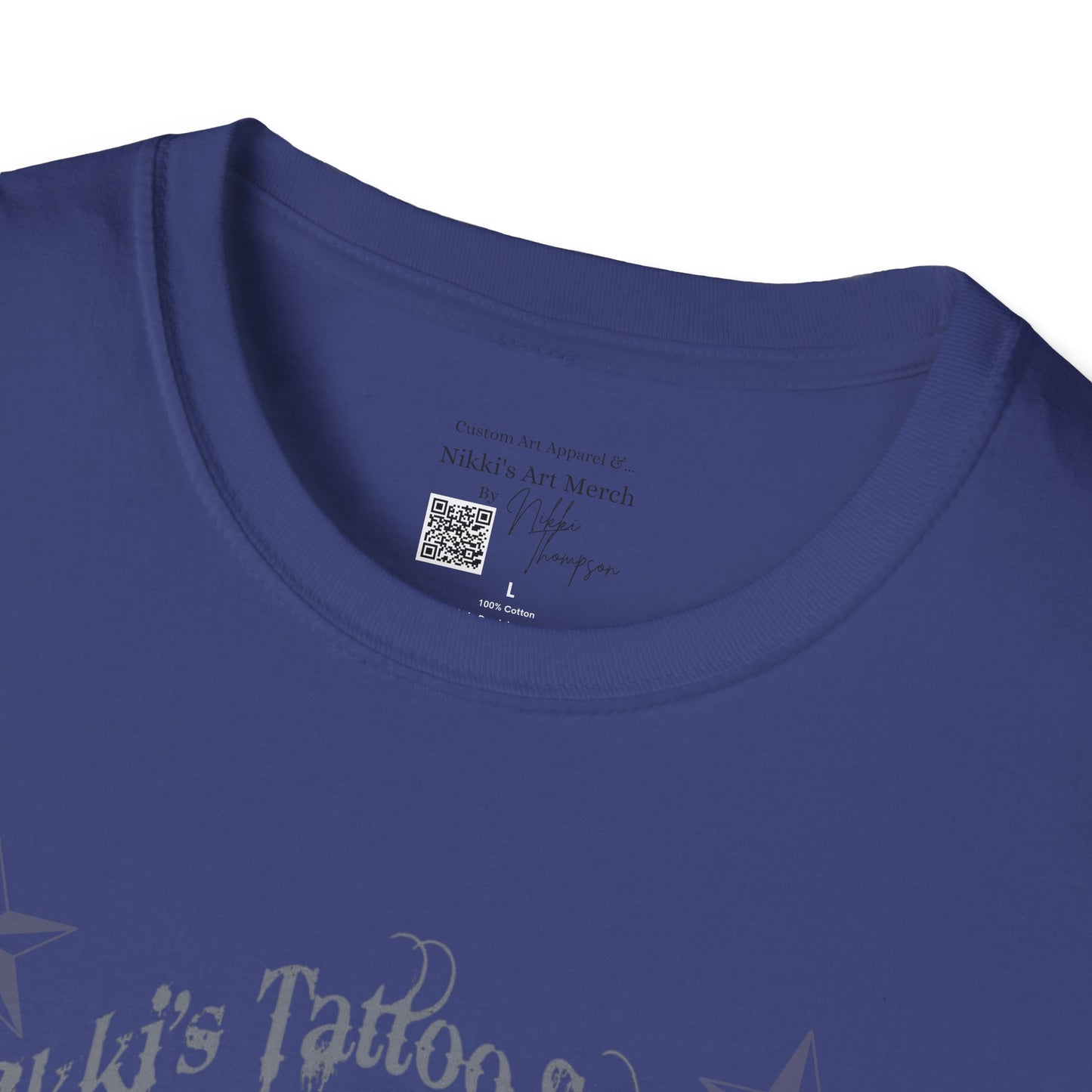 T-Shirt - Nikki's Tattoo Studio Mermaid by Nikki