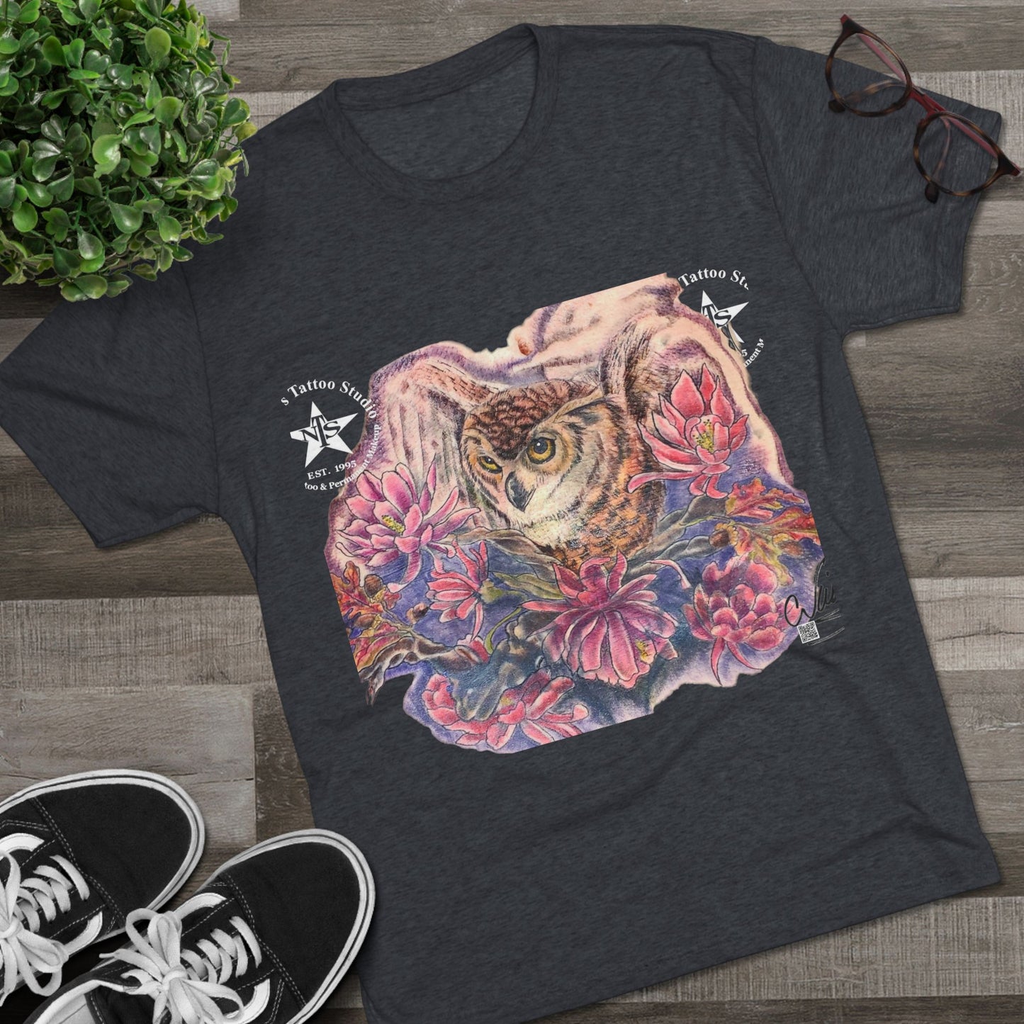 T-Shirt - Owl by Nikki