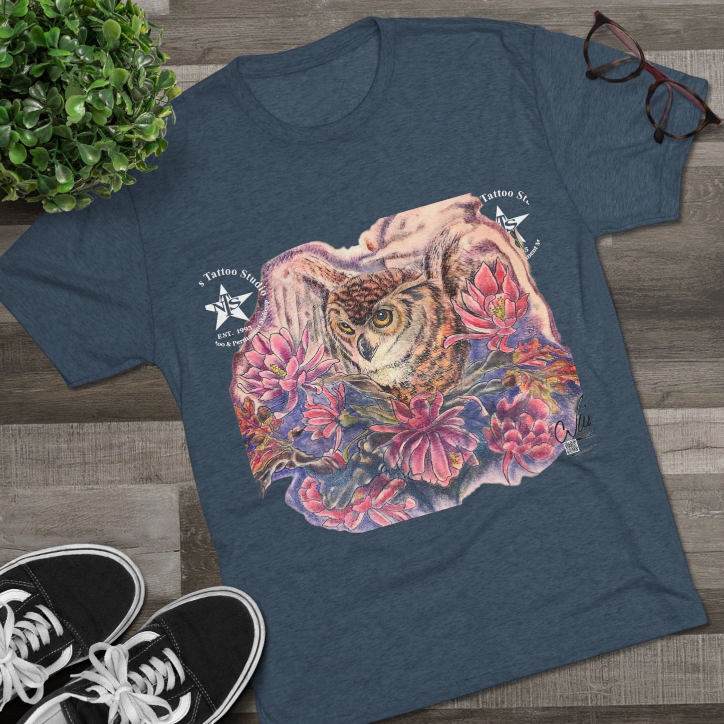 T-Shirt - Owl by Nikki