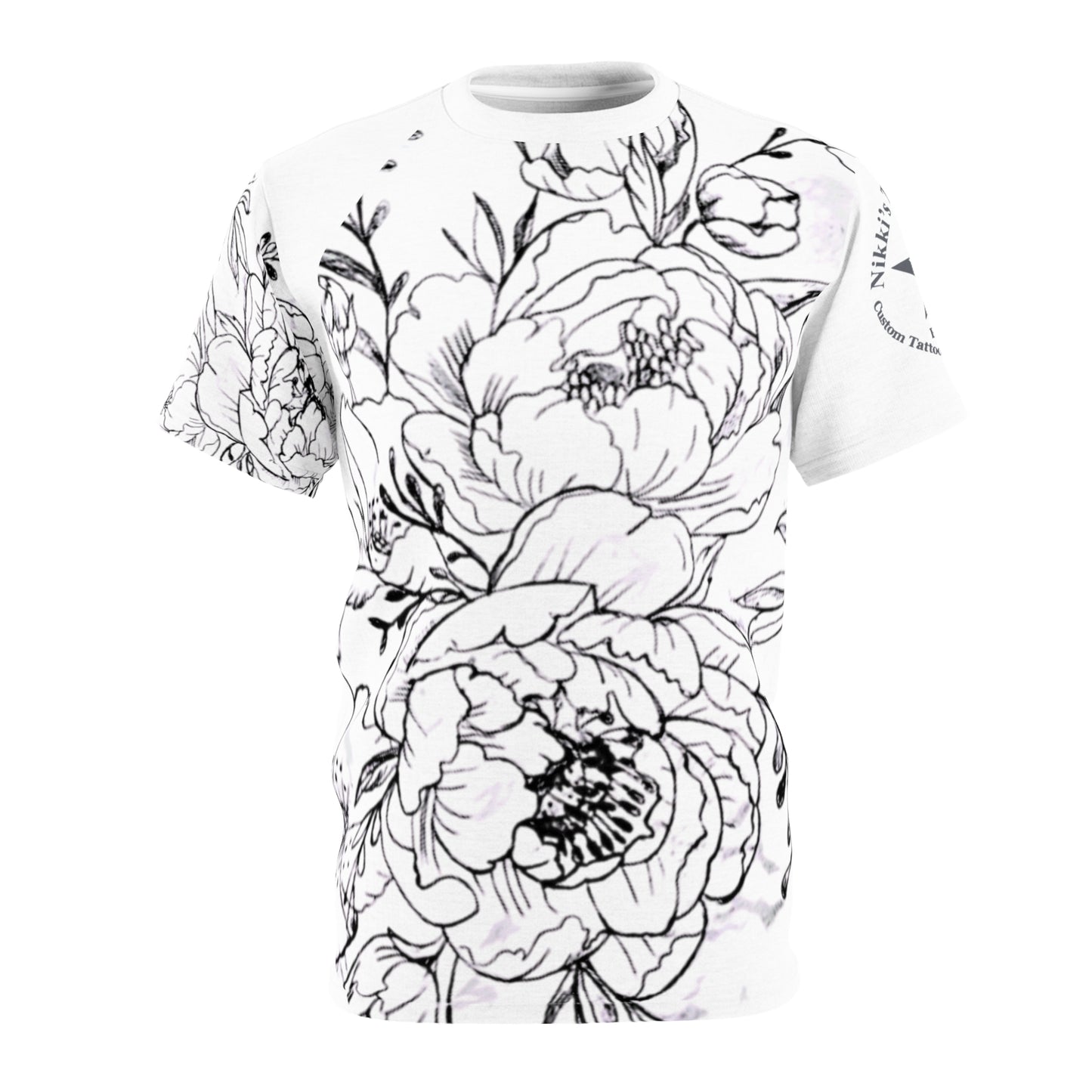 T-Shirt Unisex - Nikki's Peonies