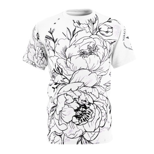 T-Shirt Unisex - Nikki's Peonies