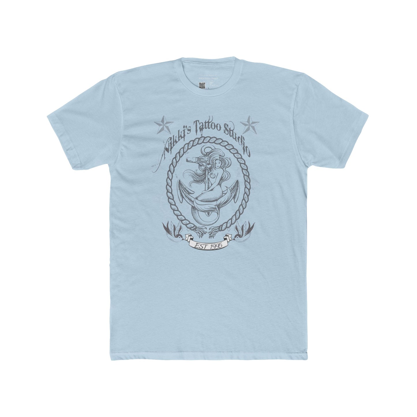 T-Shirt - Nikki's Tattoo Studio Mermaid by Nikki