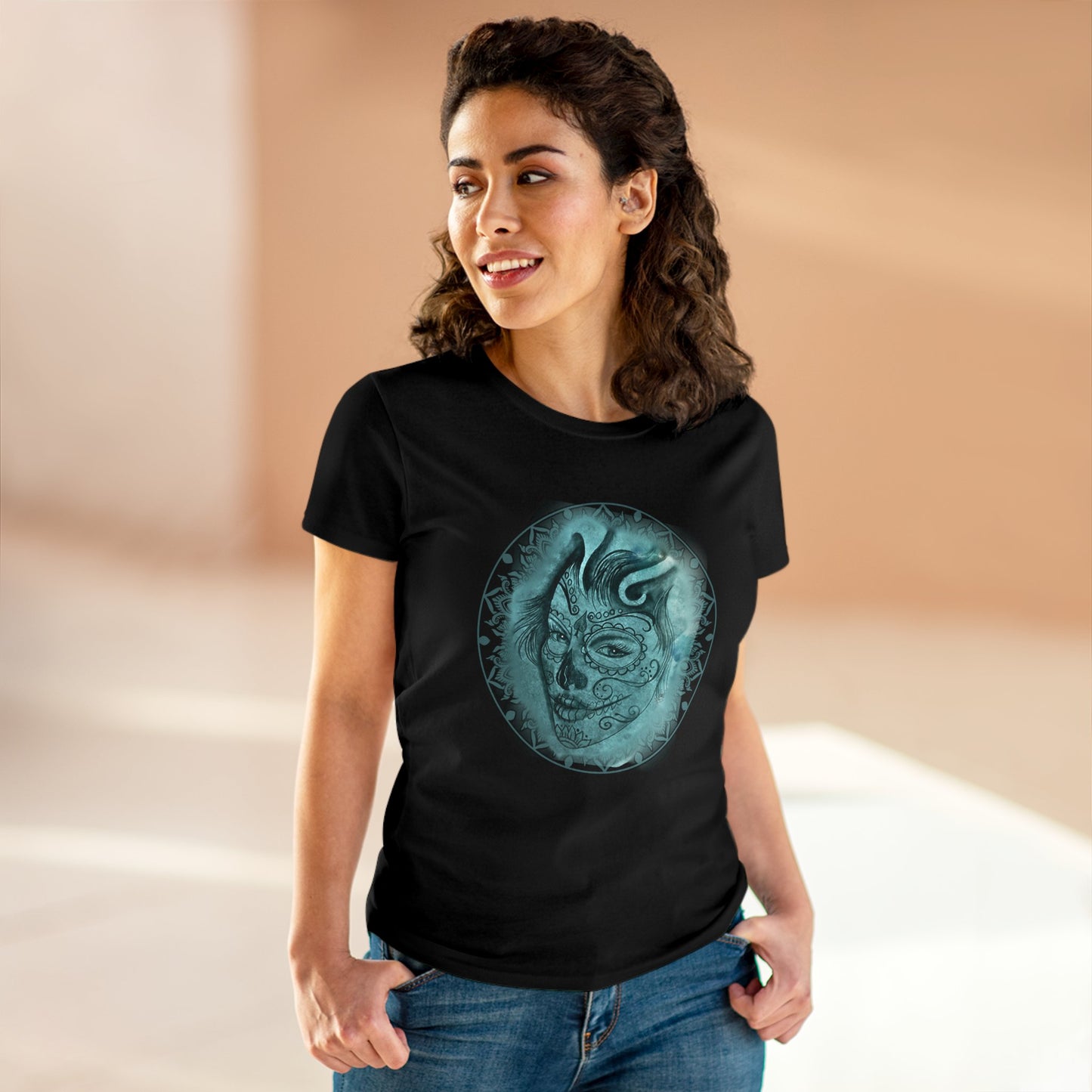 T-Shirt - Beautiful Face by Nikki