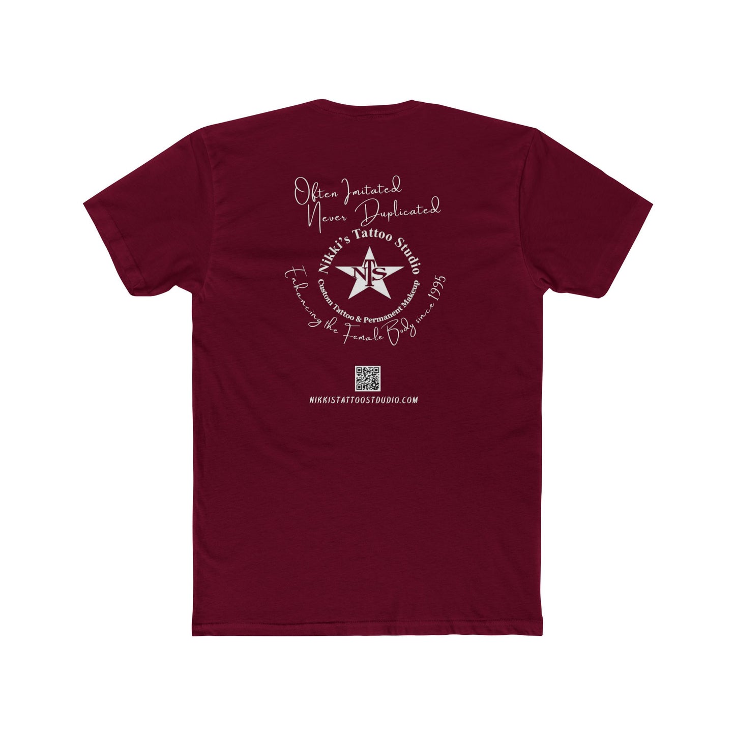 T-Shirt Unisex Crew - Beautiful Face by Nikki