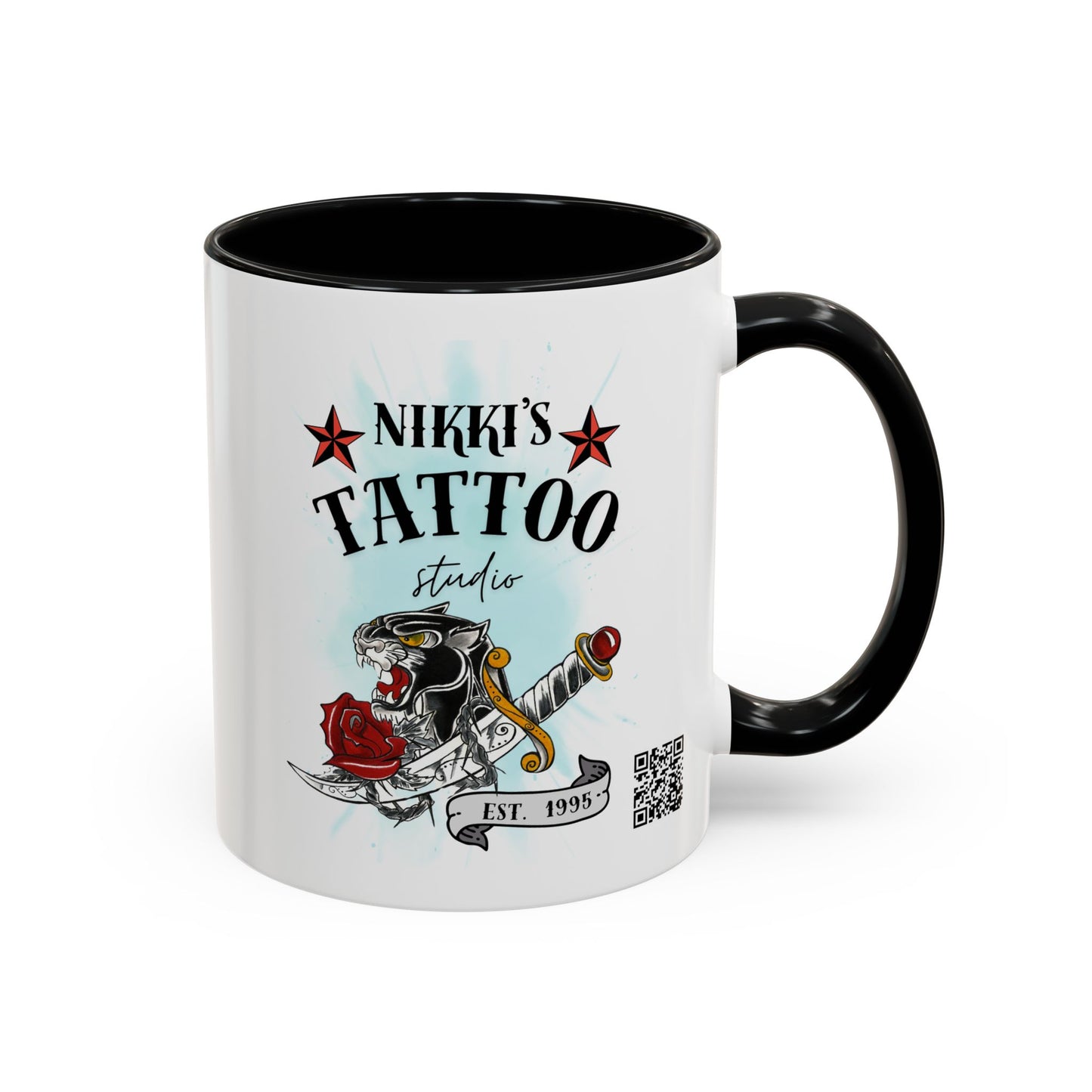 Mug - Nikki's Tattoo Studio (Panther)