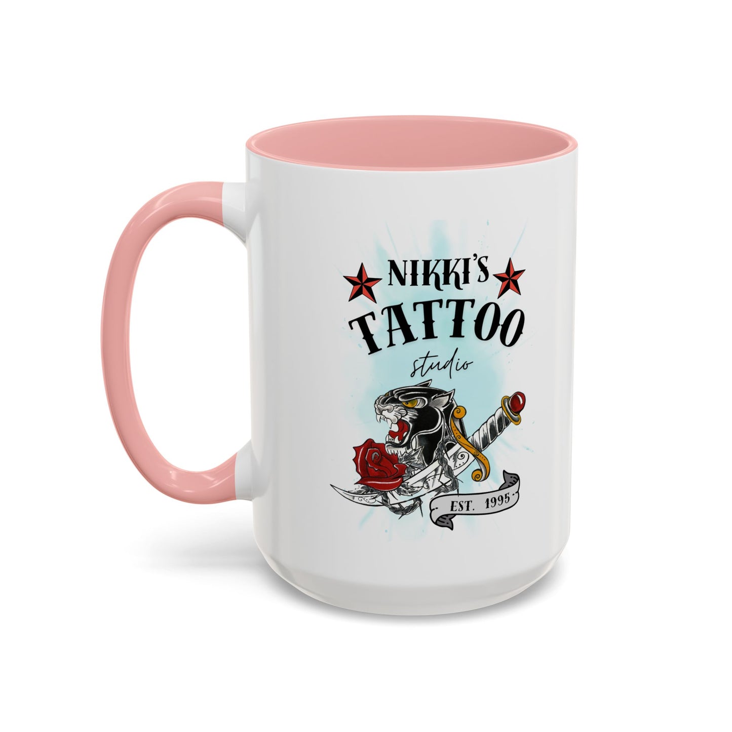 Mug - Nikki's Tattoo Studio (Panther)