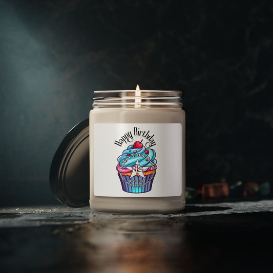 Scented Soy Candle - Happy Birthday