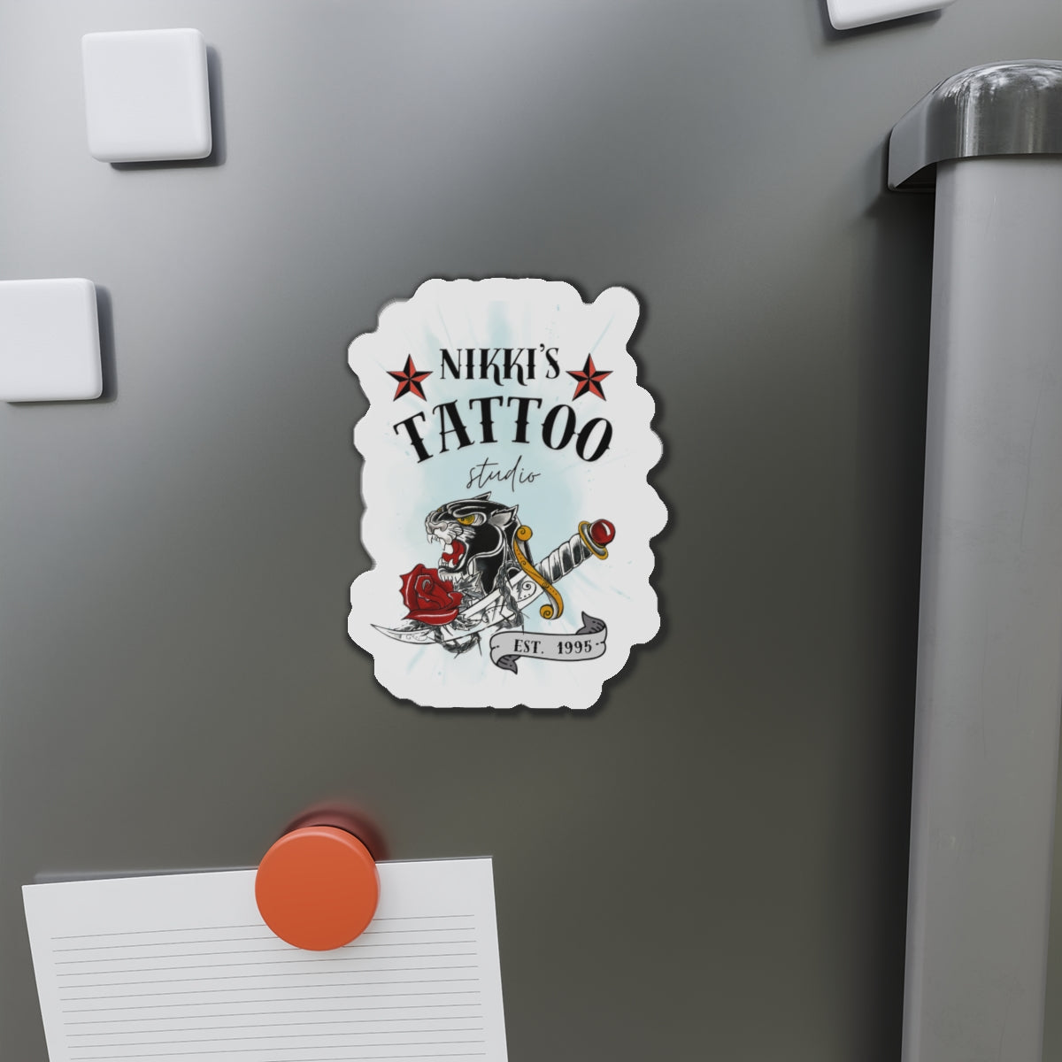 Magnet - Nikki's Tattoo Studio Panther