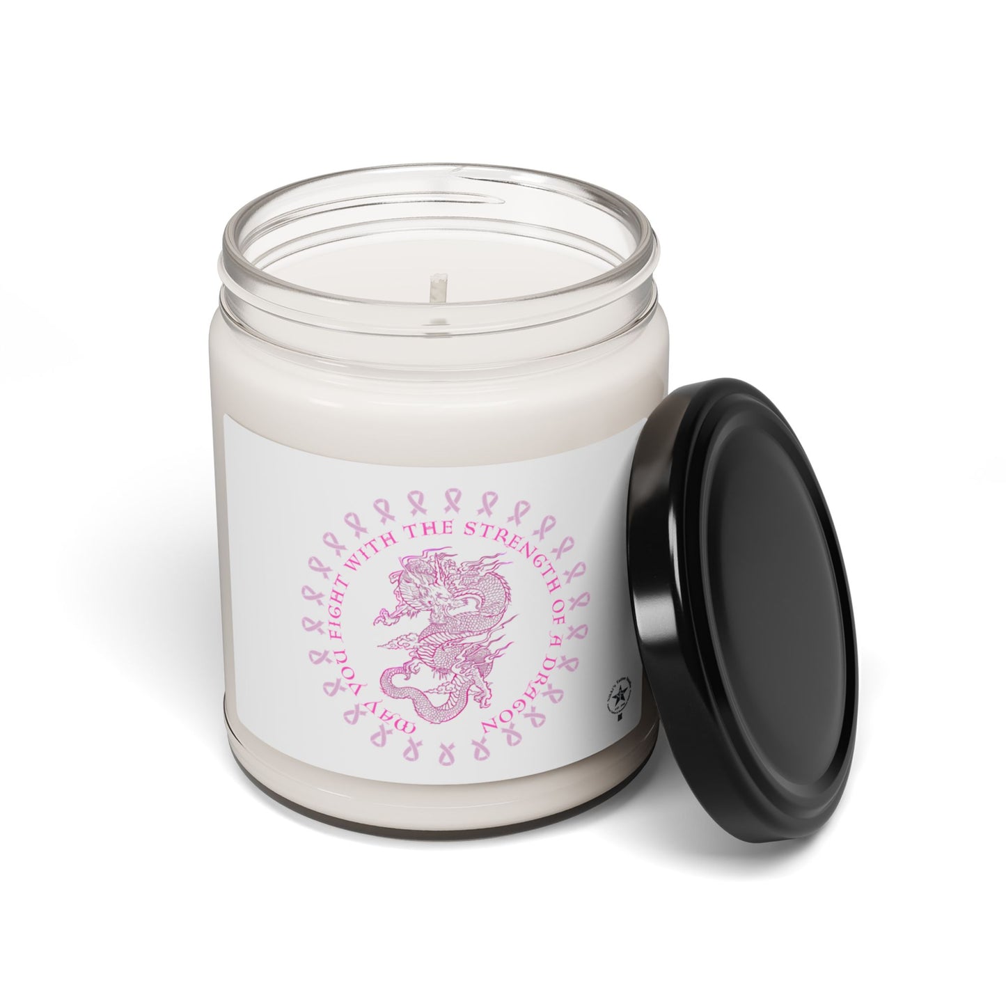 Scented Soy Candle - Dragon Strength