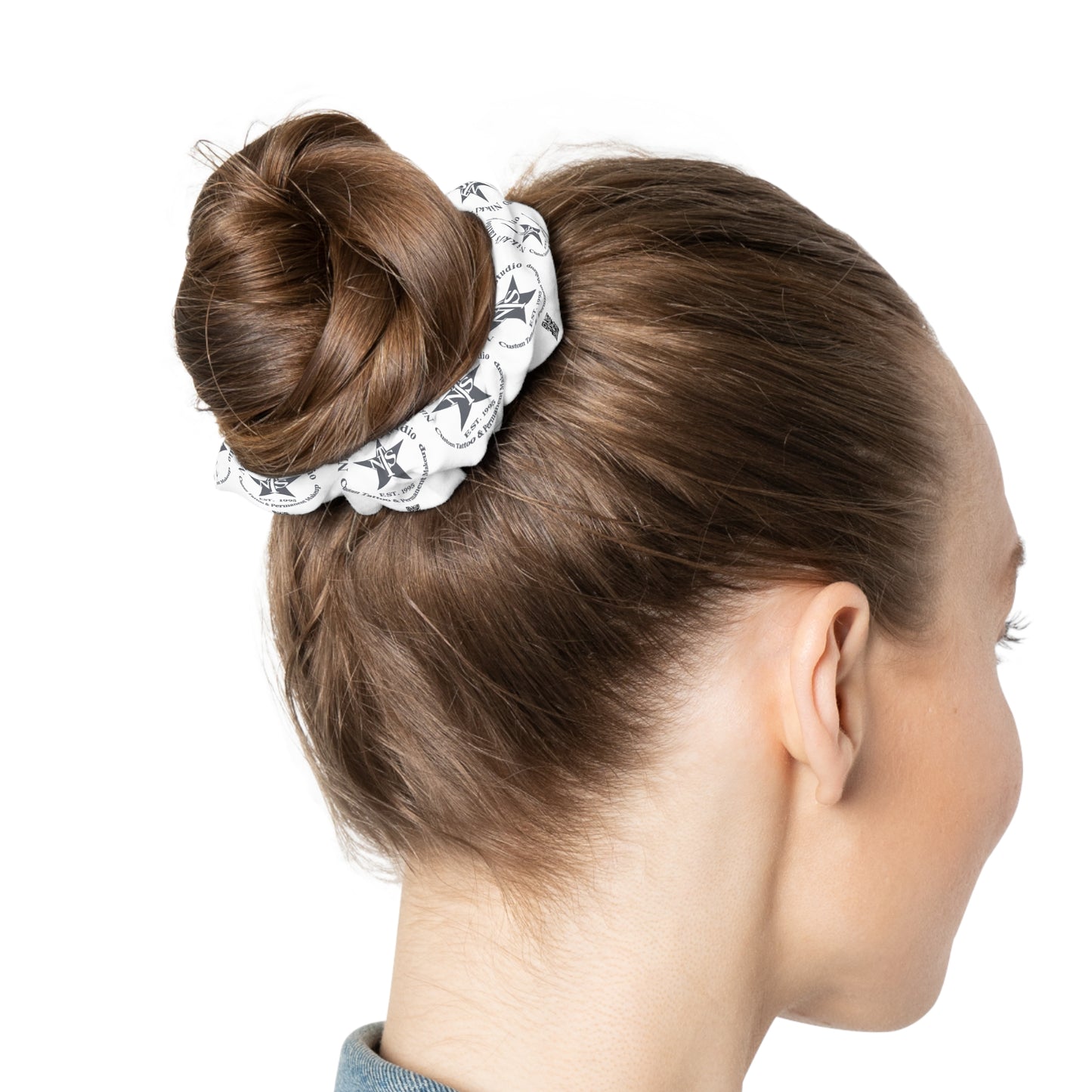 Nikki's Tattoo Studio brand Scrunchie