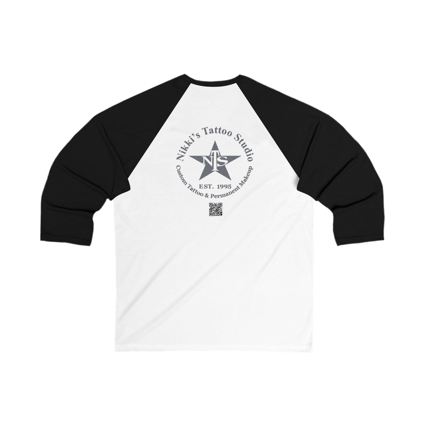 Baseball Tee Unisex - Pin Up Sailor Girl by Nikki