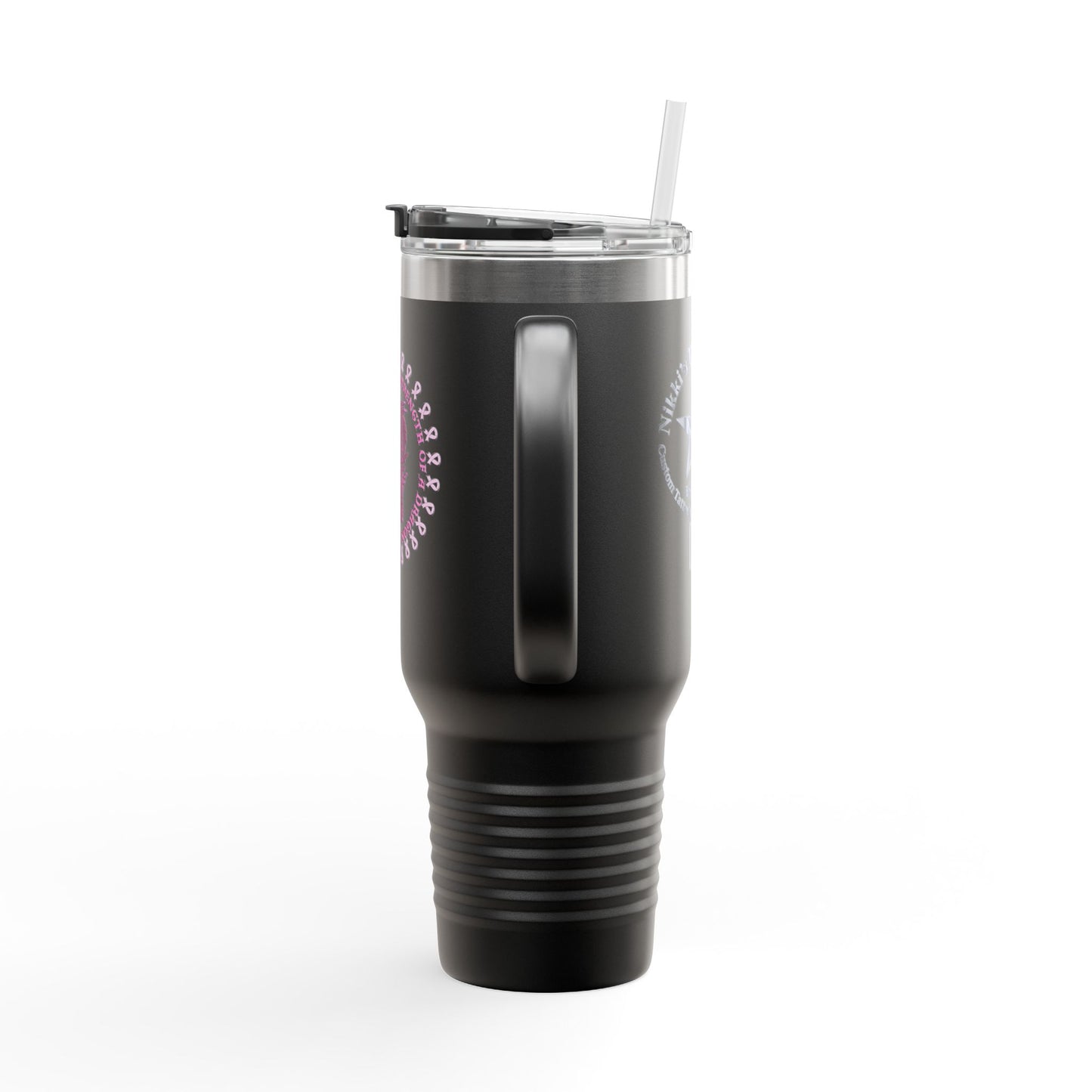 Travel Mug - Dragon Strength by Nikki
