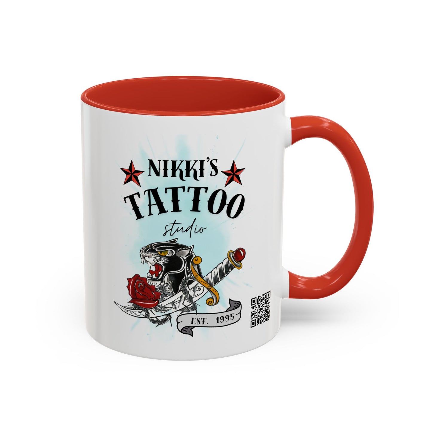 Mug - Nikki's Tattoo Studio (Panther)