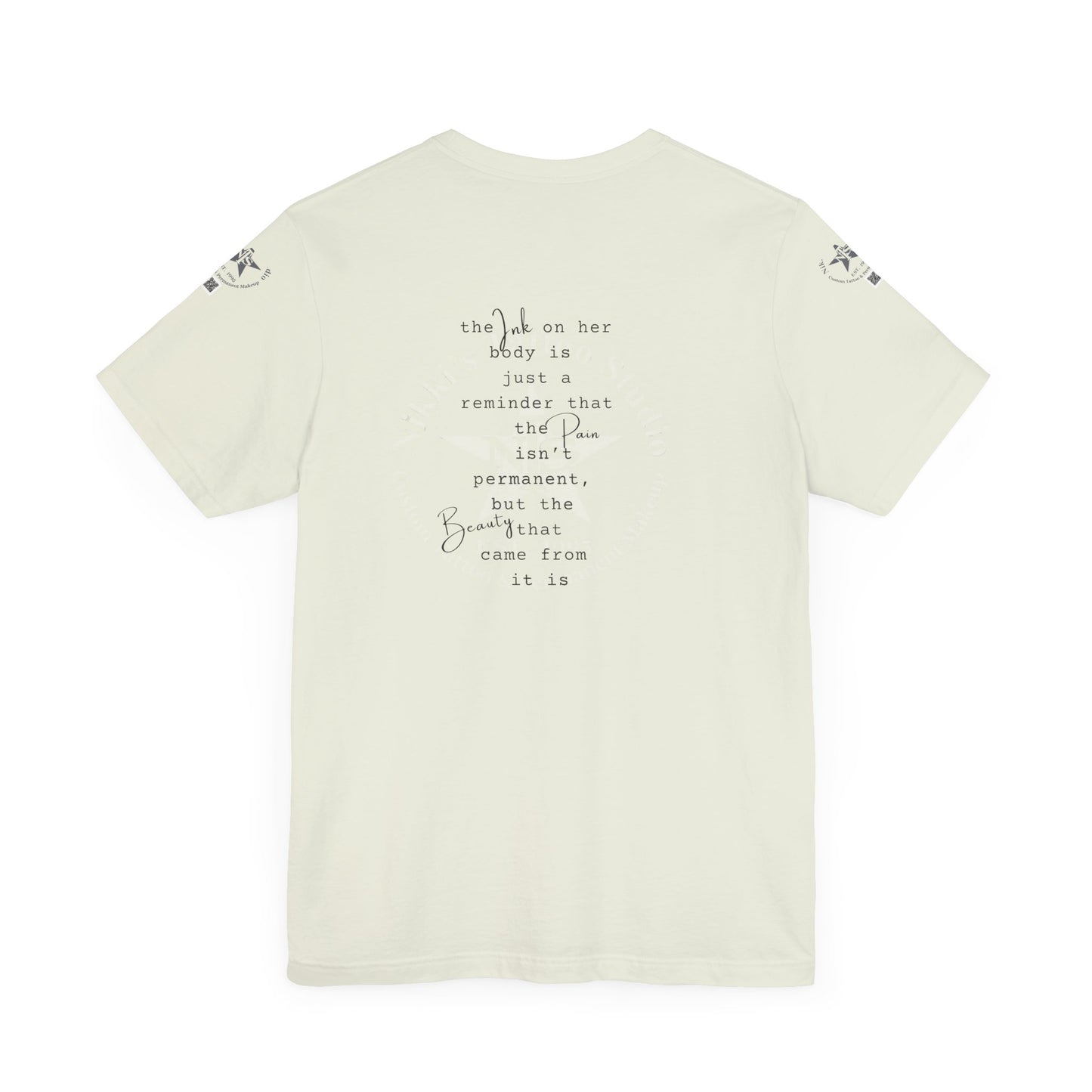T-Shirt - Nikki's Tattoo Studio [Lady] by Nikki