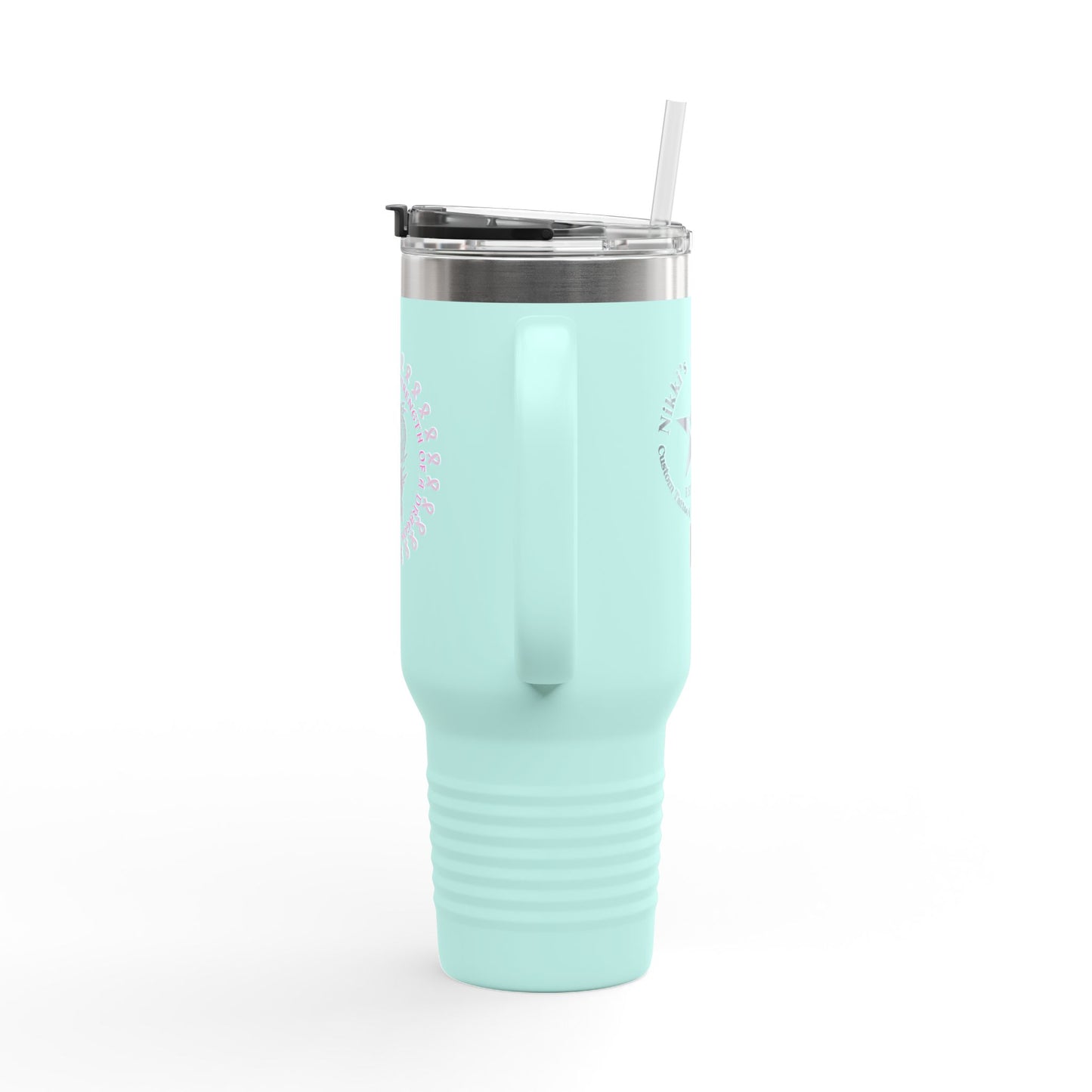 Travel Mug - Dragon Strength by Nikki