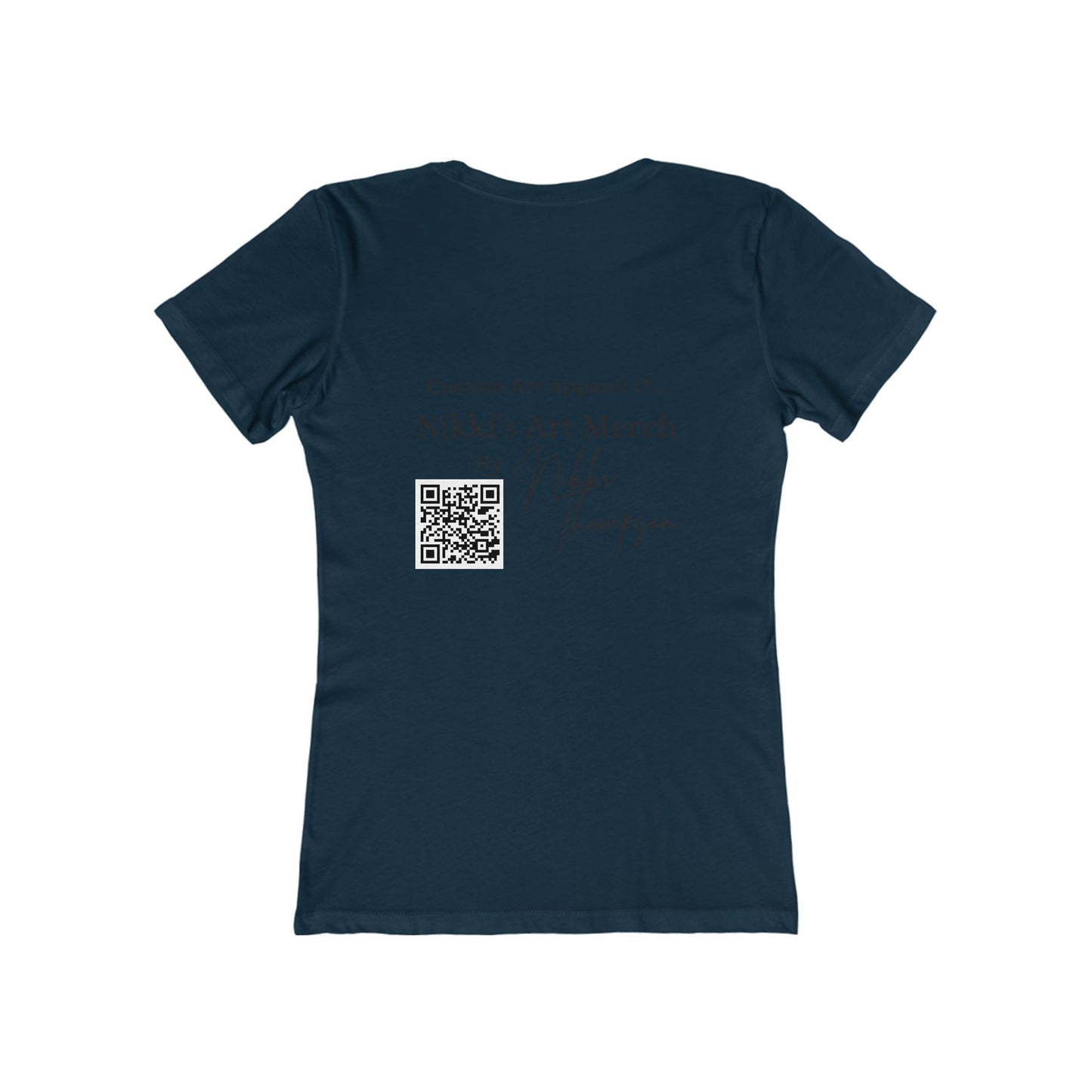 T-Shirt Ladies - Carolina Girl by local NC artist Nikki Thompson