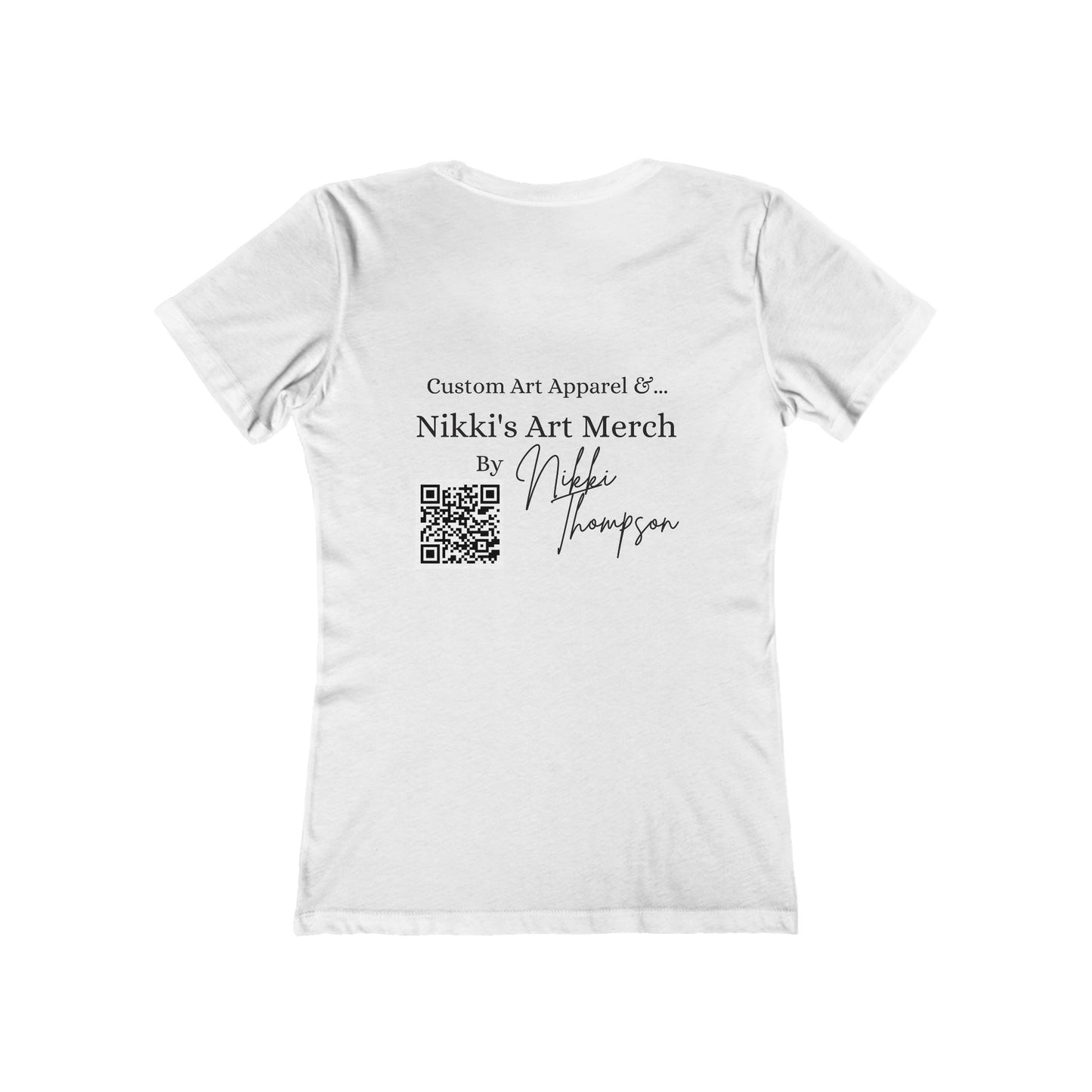 T-Shirt Ladies - Carolina Girl by local NC artist Nikki Thompson