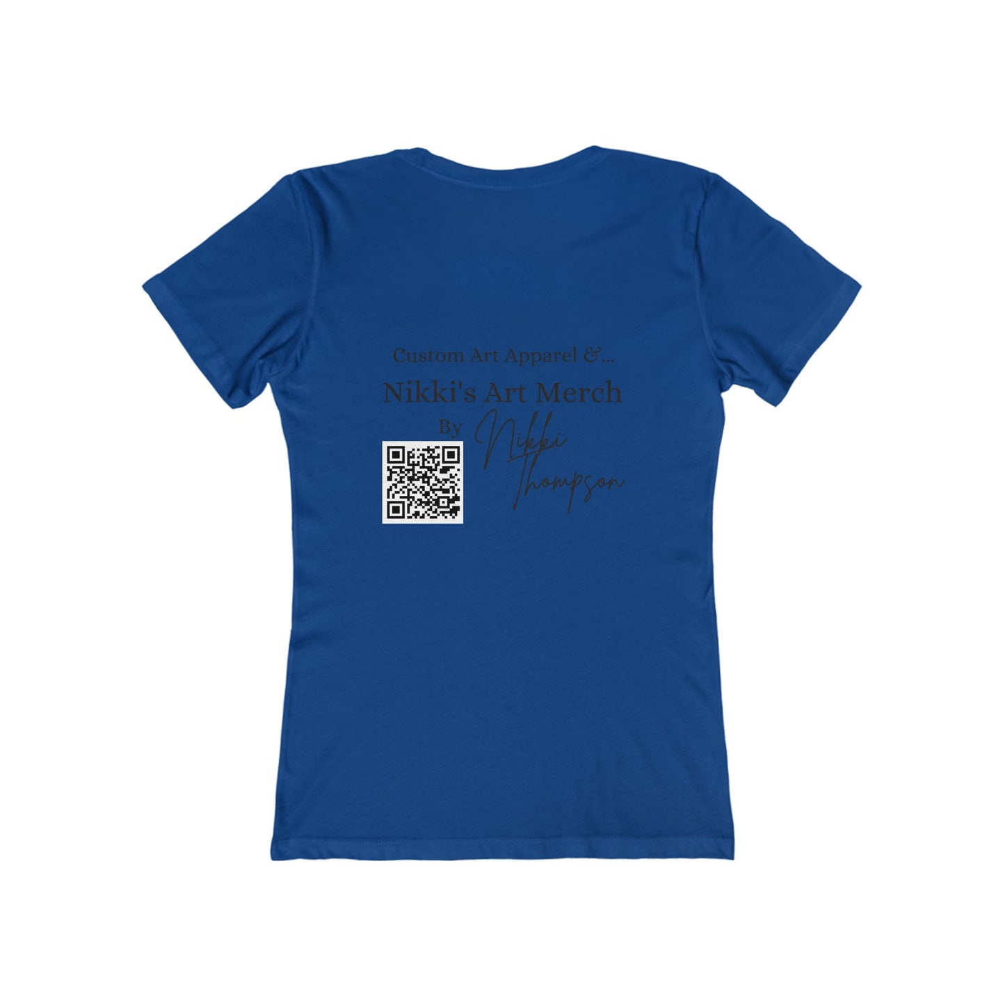 T-Shirt Ladies - Carolina Girl by local NC artist Nikki Thompson