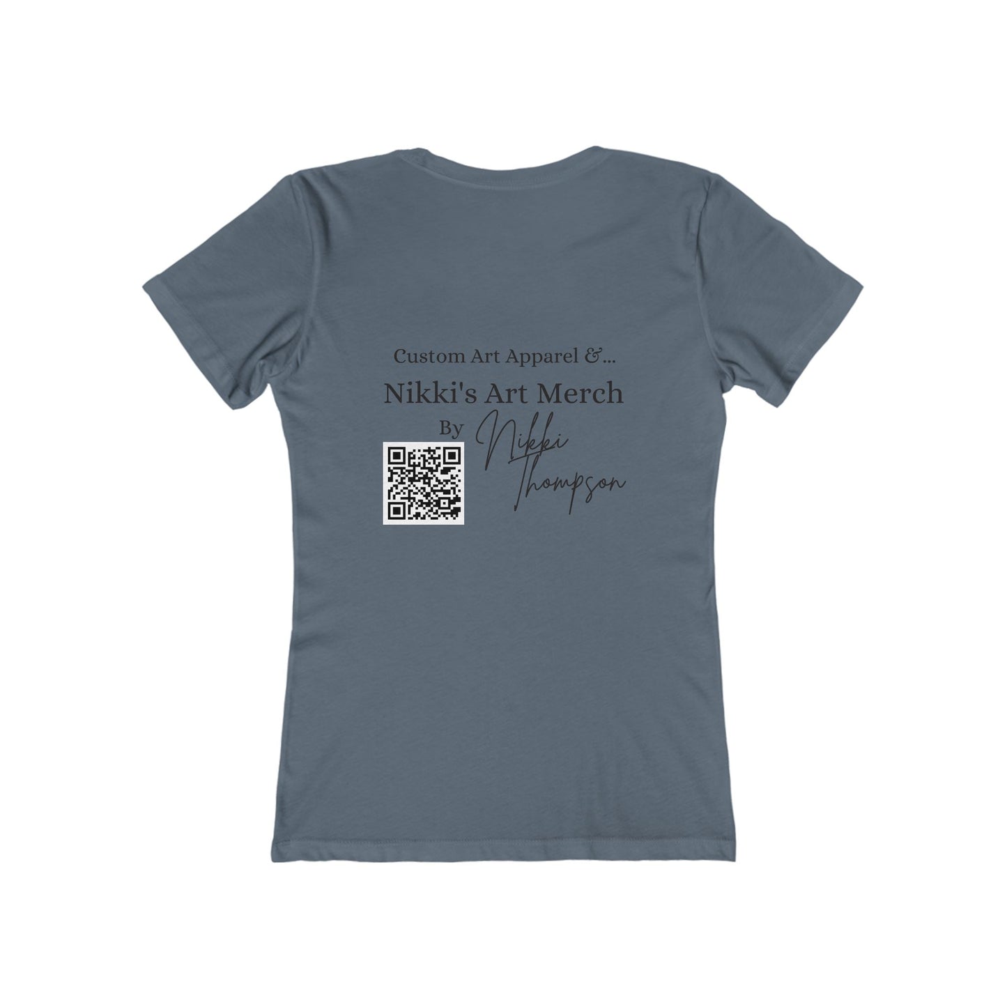 T-Shirt Ladies - Carolina Girl by local NC artist Nikki Thompson