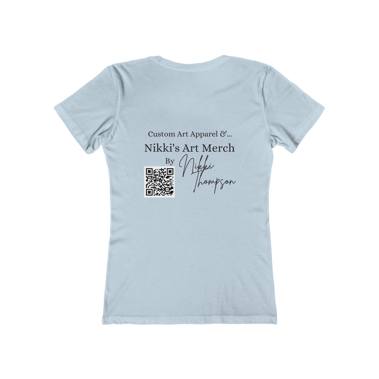 T-Shirt Ladies - Carolina Girl by local NC artist Nikki Thompson