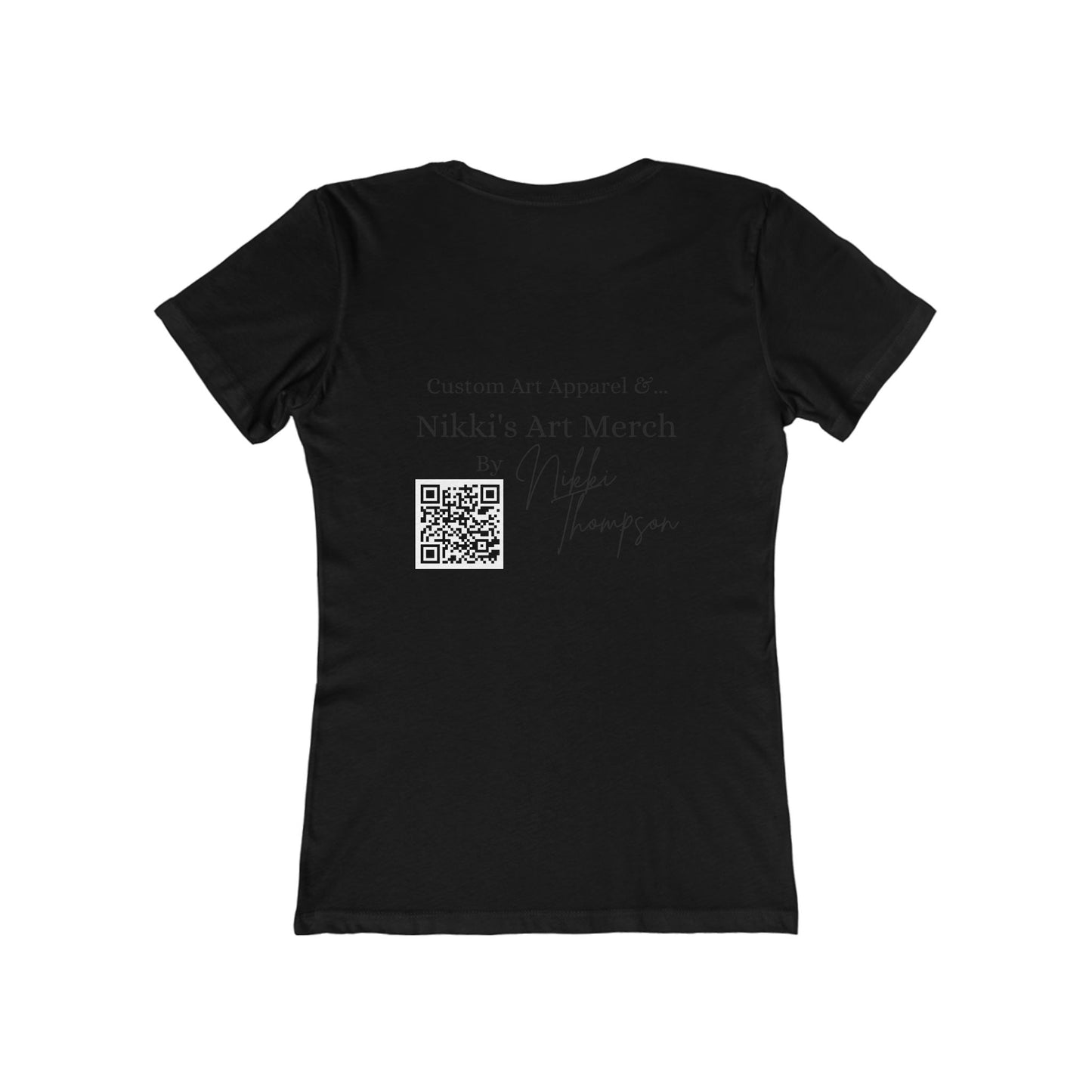 T-Shirt Ladies - Carolina Girl by local NC artist Nikki Thompson