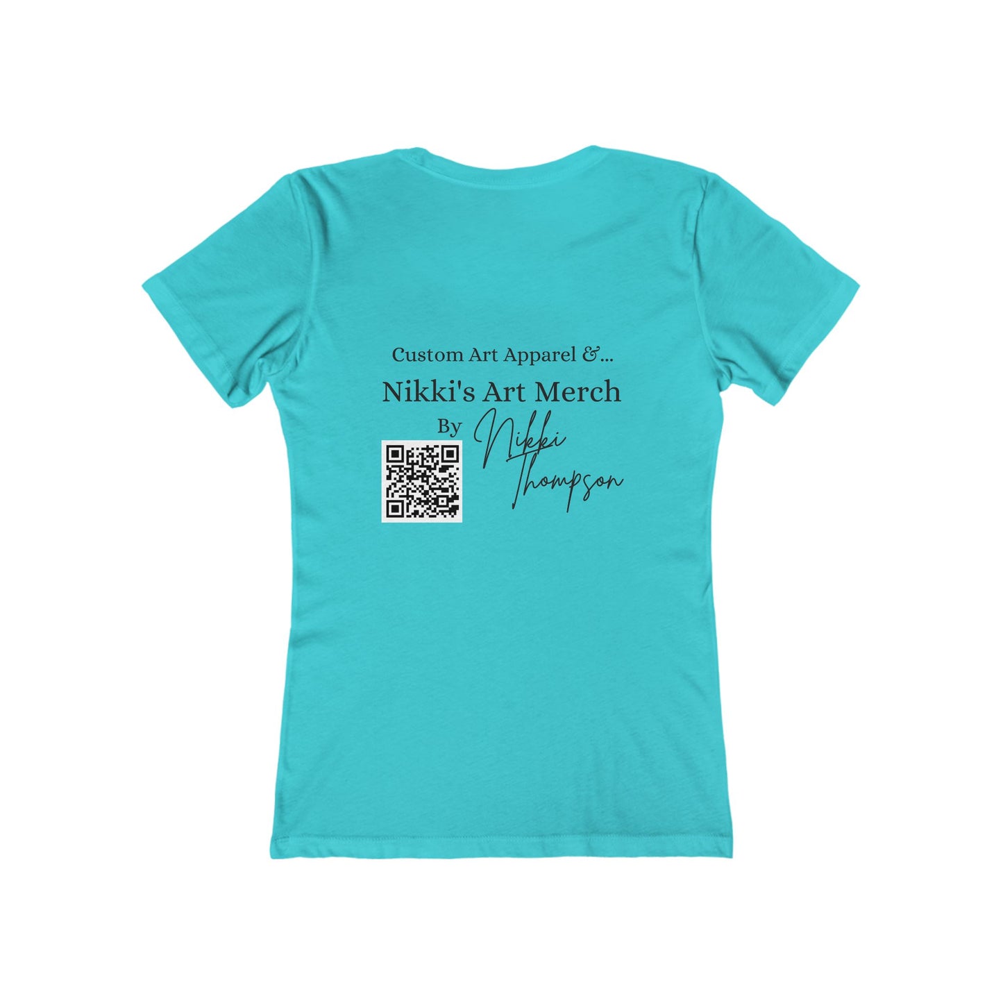 T-Shirt Ladies - Carolina Girl by local NC artist Nikki Thompson