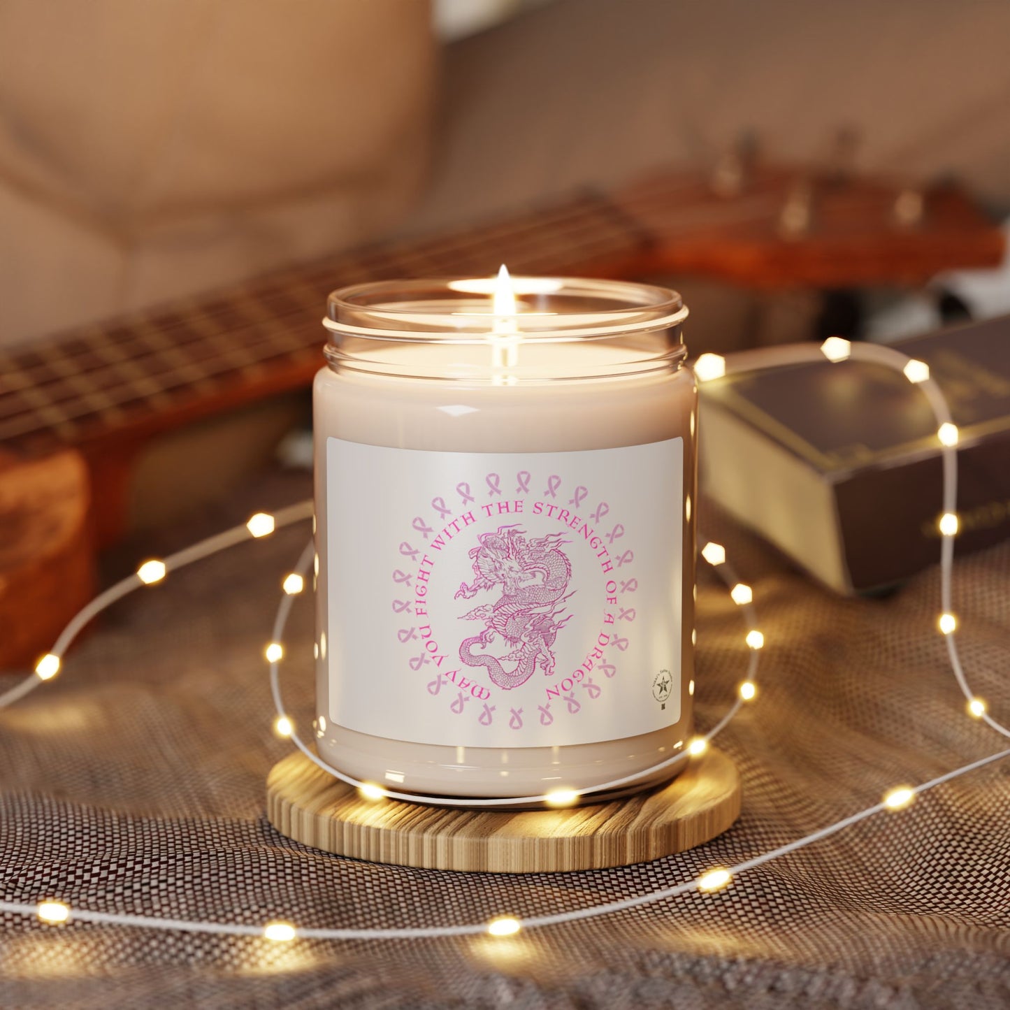 Scented Soy Candle - Dragon Strength