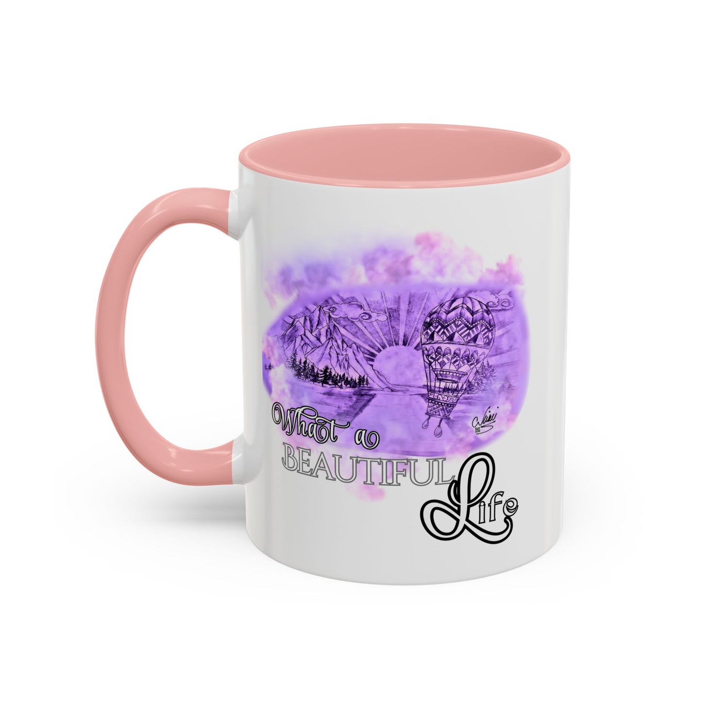 Mug - What A Beautiful Life by Nikki