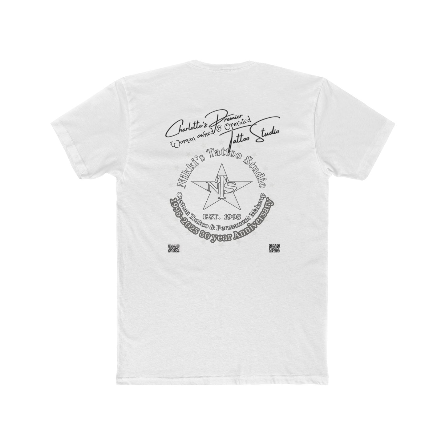 Anatomical Heart Tattoo Unisex Tee - Nikki Thomspon Design