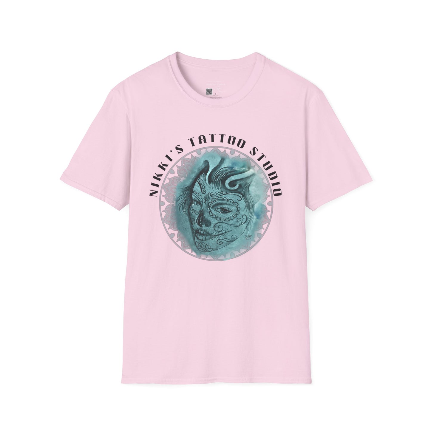 T-Shirt Nikkis Tattoo Studio - Beautiful Face by Nikki
