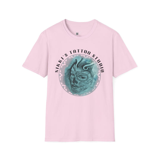 T-Shirt Nikkis Tattoo Studio - Beautiful Face by Nikki