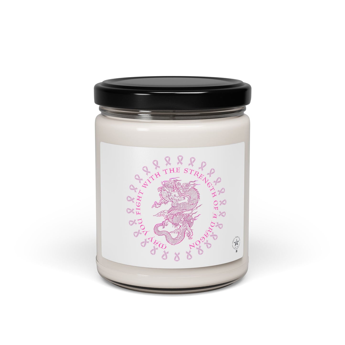 Scented Soy Candle - Dragon Strength