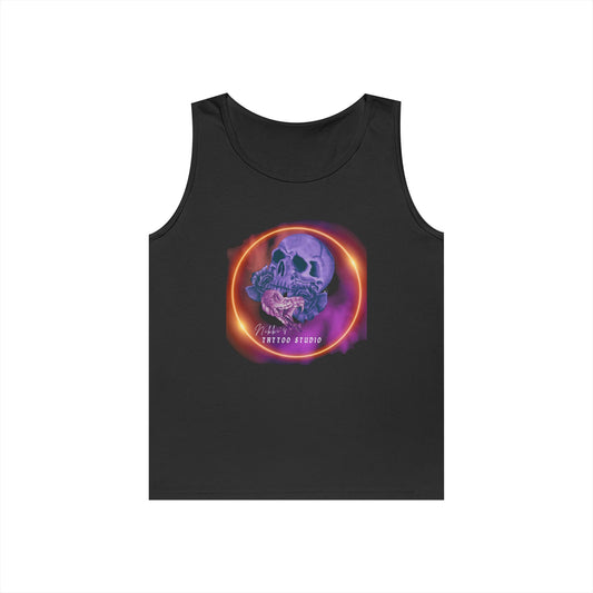 Tank Unisex - Nikki's Tattoo Studio Collection Snake and Skull