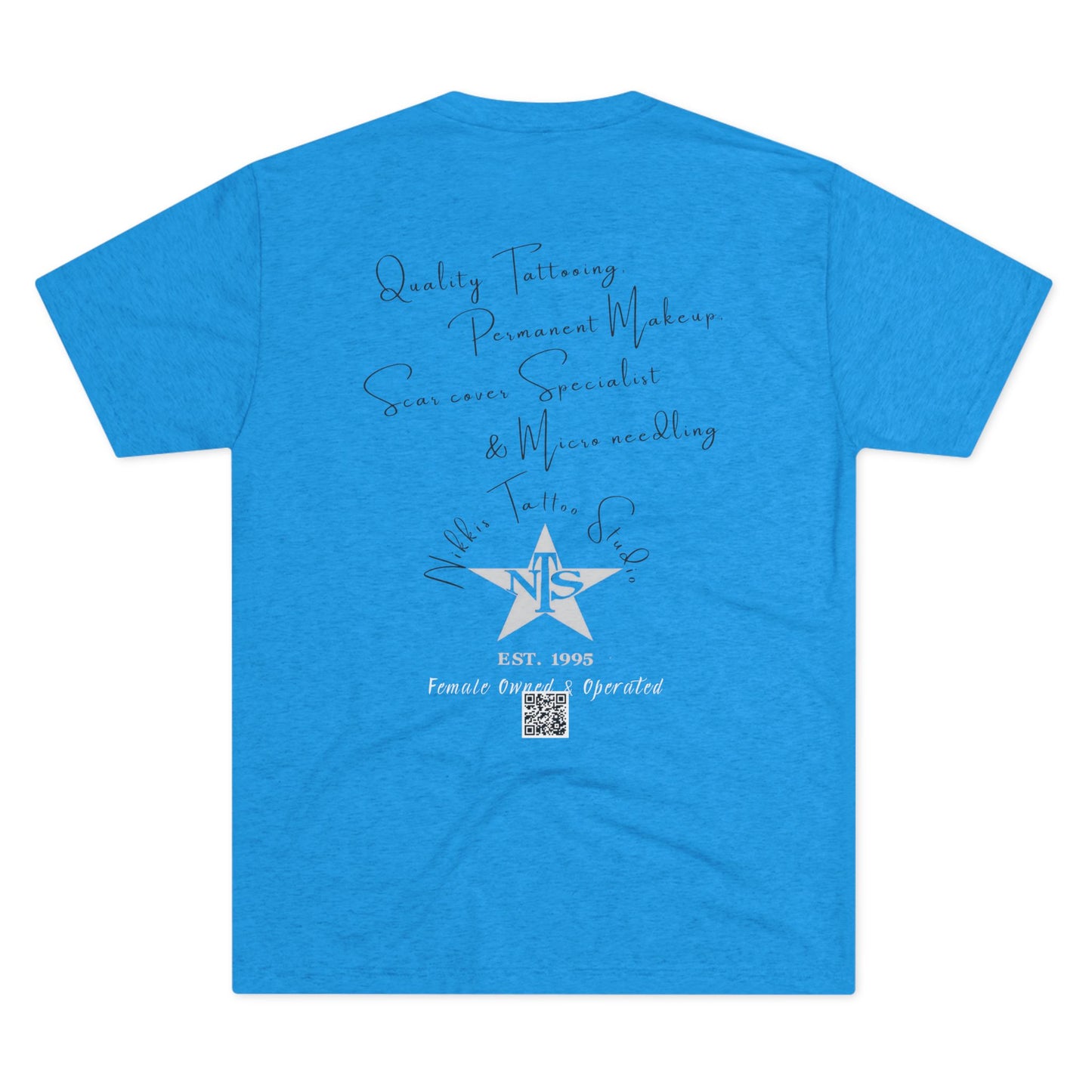 T-Shirt Unisex Crew - Breast Cancer Warrior by Nikki
