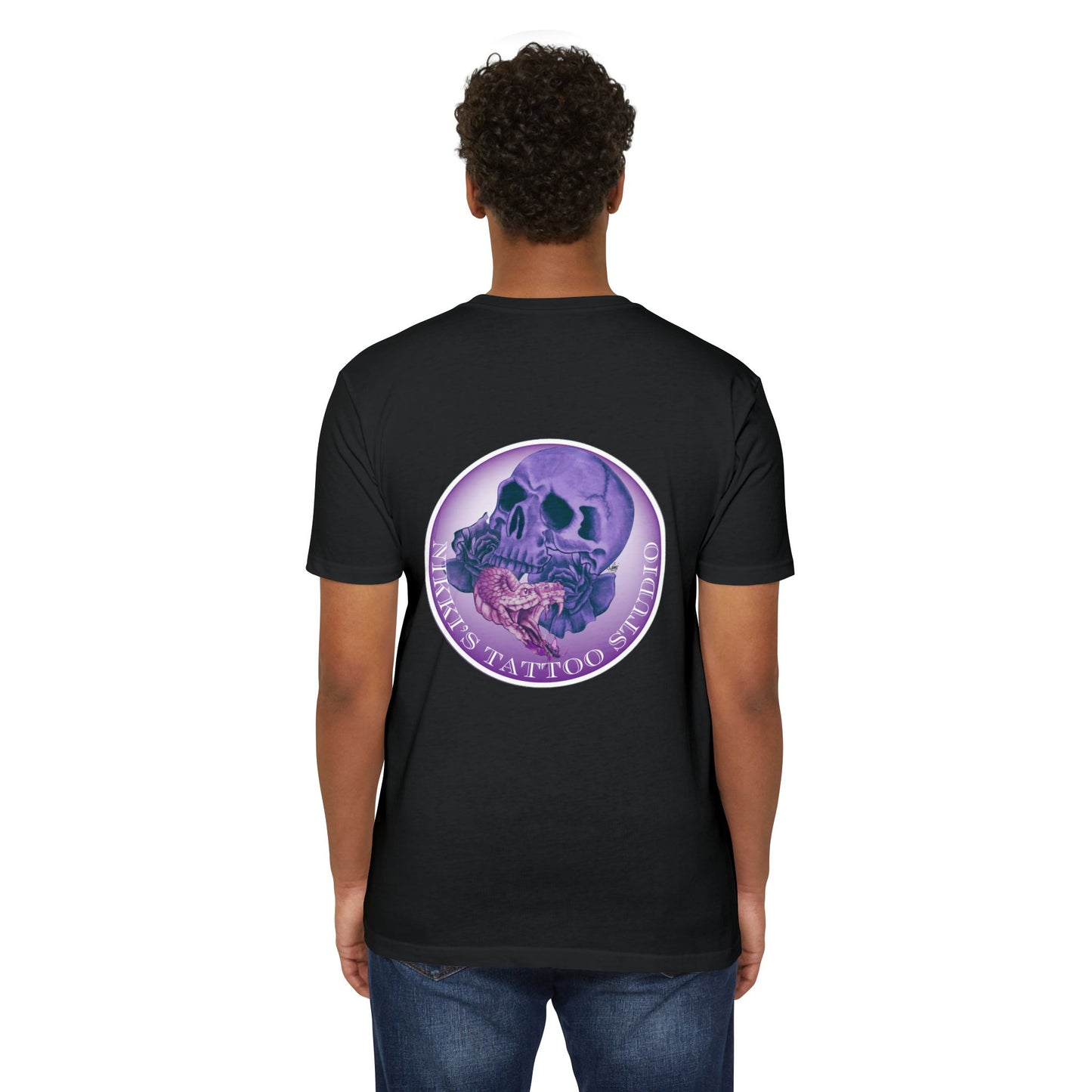 T-Shirt - Pretty Bunny Pin Up by Nikki