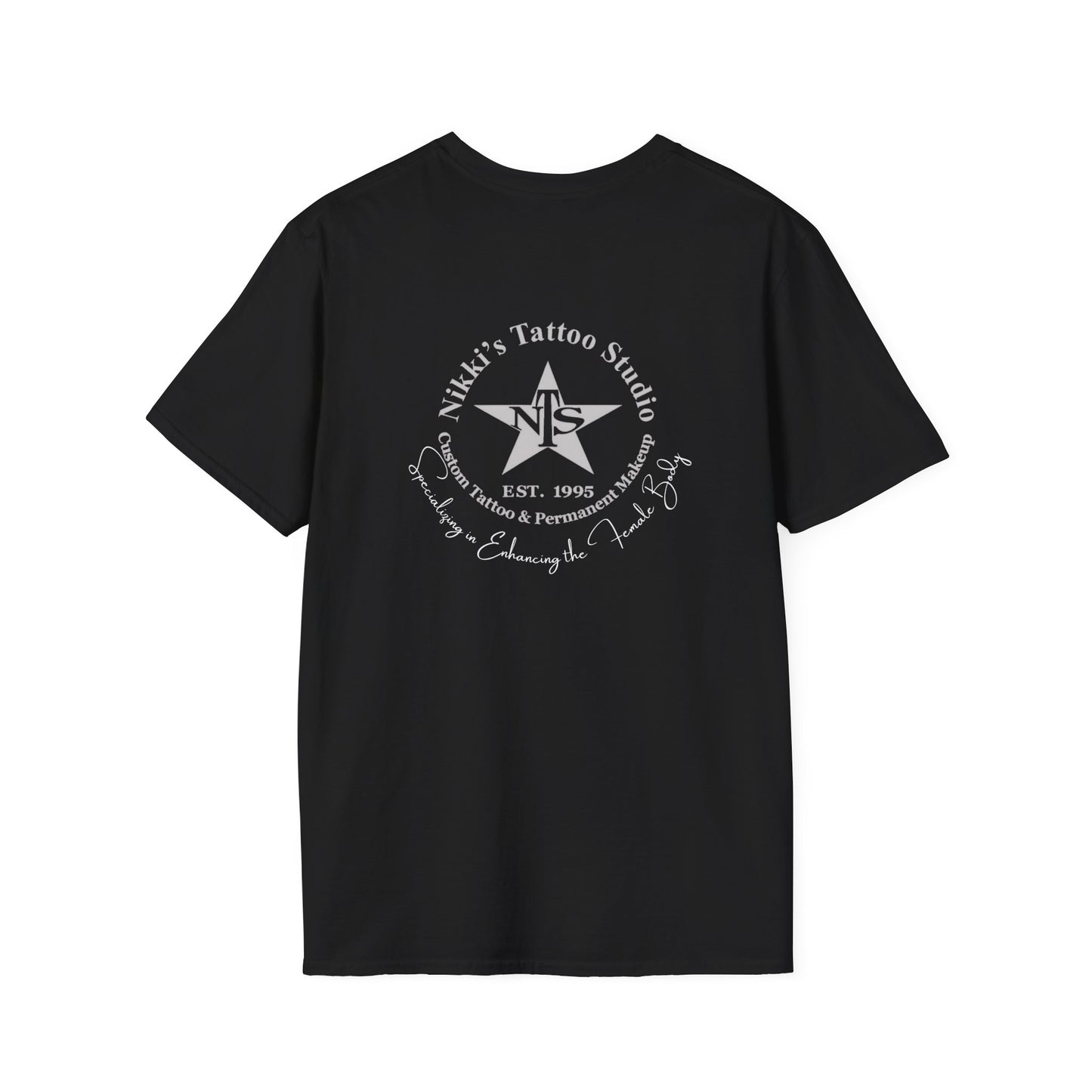 T-Shirt - Nikki's Tattoo Studio Mermaid by Nikki