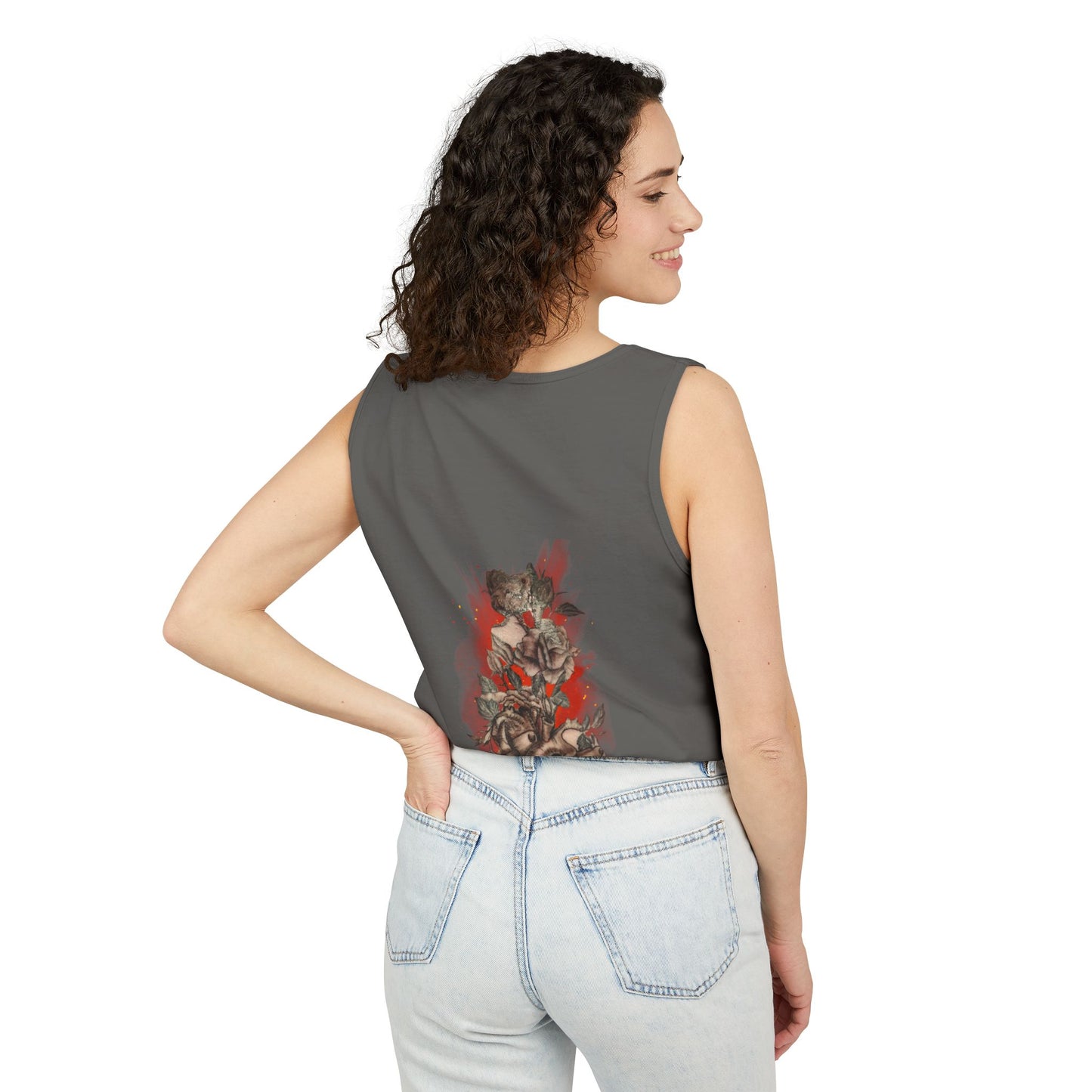 Anatomical Heart Tank Top by Nikki