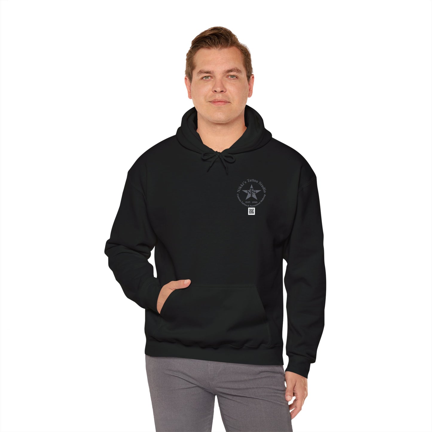 Sweatshirt Hoodie - Zombie Skull King of the Dead by Nikki
