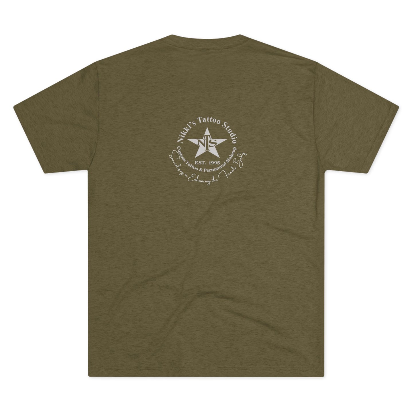 T-Shirt Unisex Crew - Zombie Lady by Nikki - Give Them Something To Look At