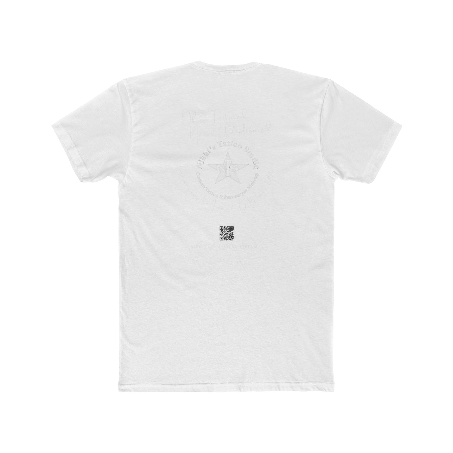 T-Shirt Unisex Crew - Beautiful Face by Nikki