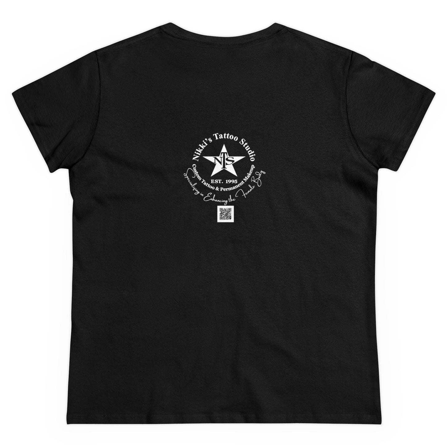 T-Shirt - Beautiful Face by Nikki