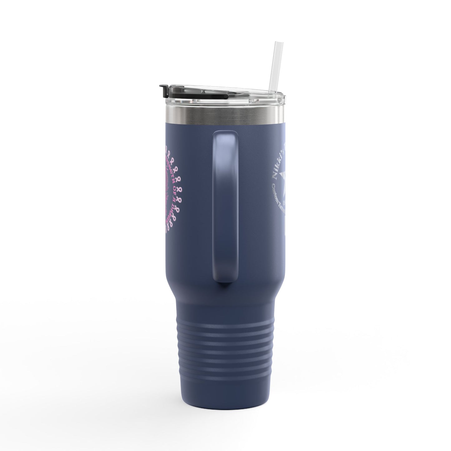 Travel Mug - Dragon Strength by Nikki