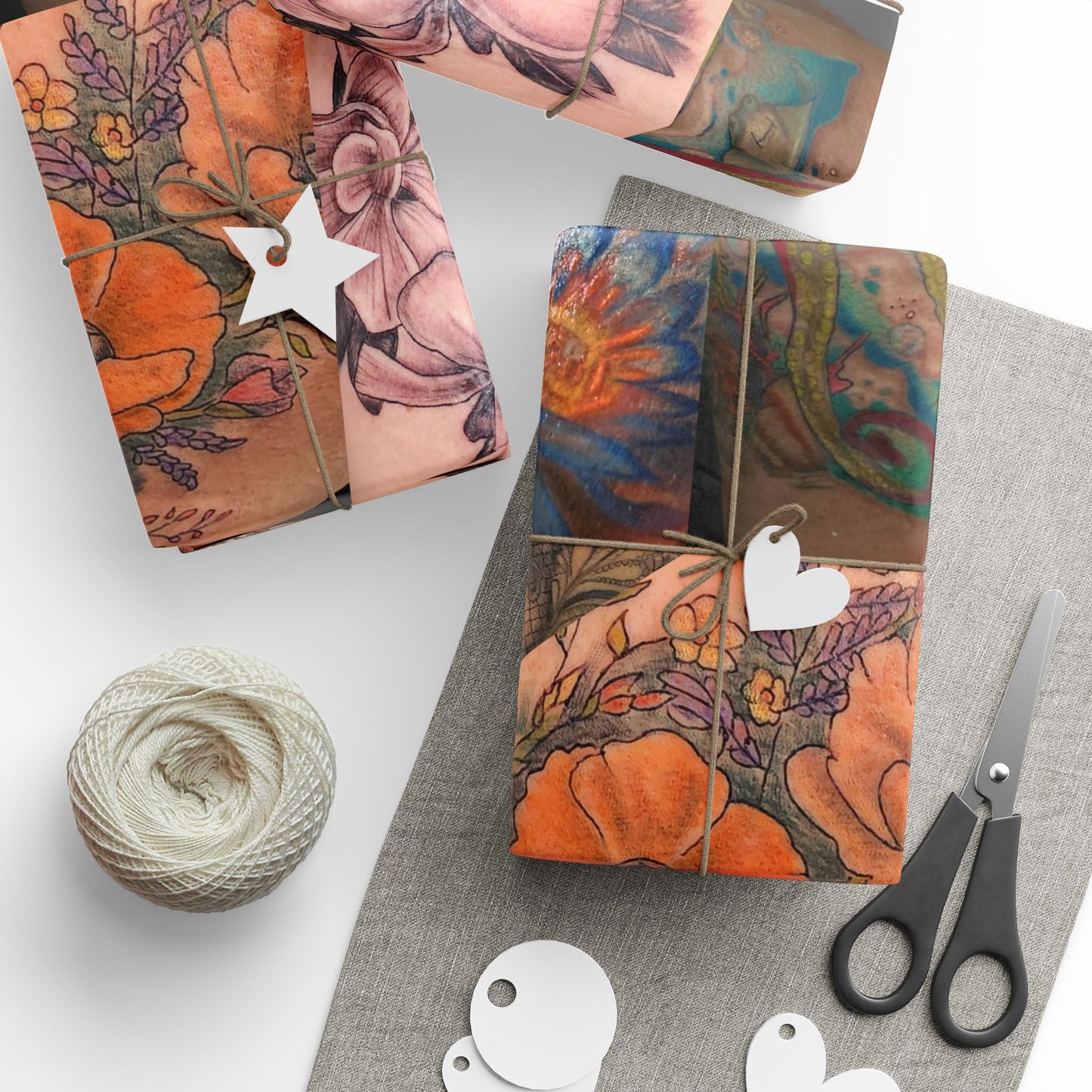 Nikki's Tattoo Studio Gift Wrapping Paper