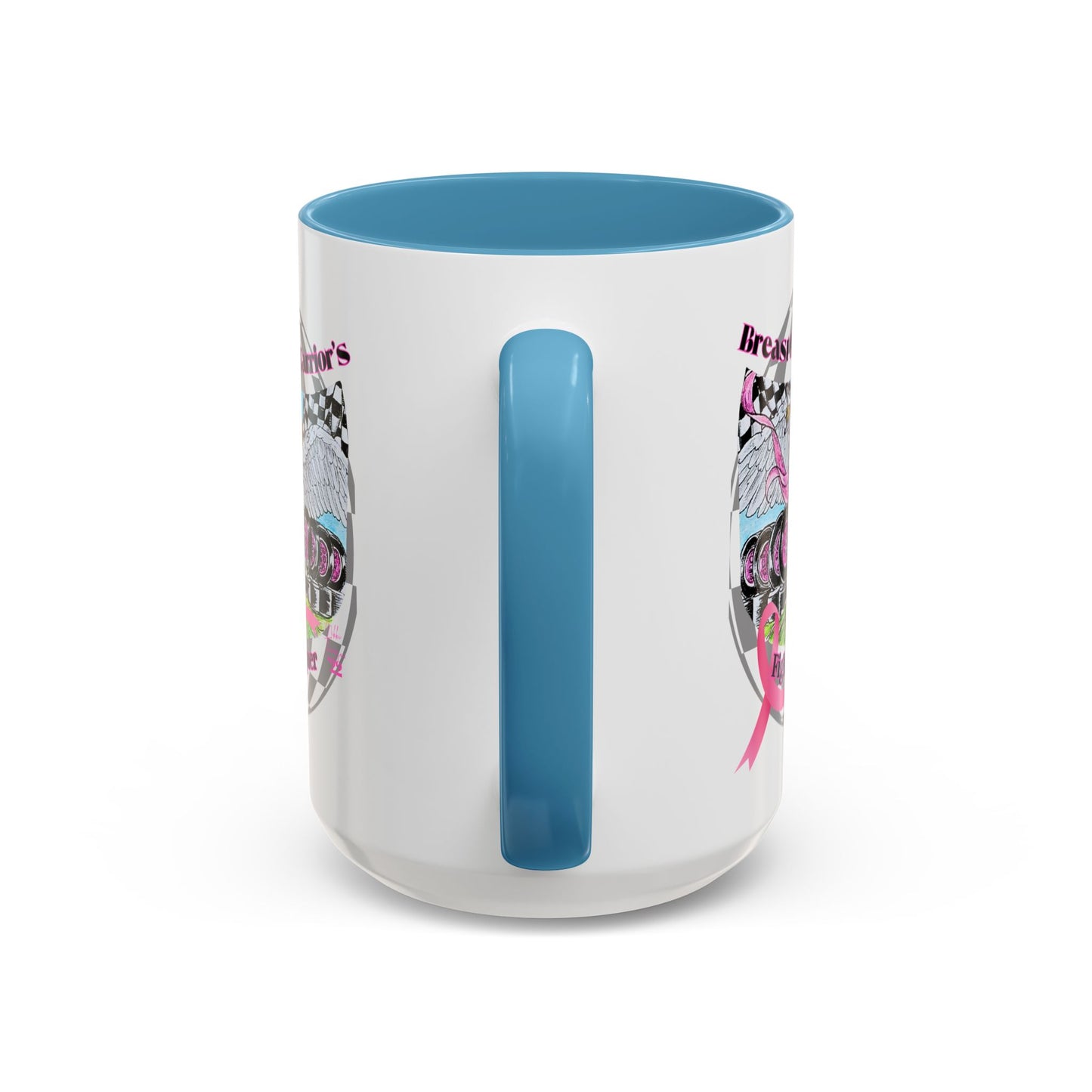 Mug - Breast Cancer Warrior by Nikki