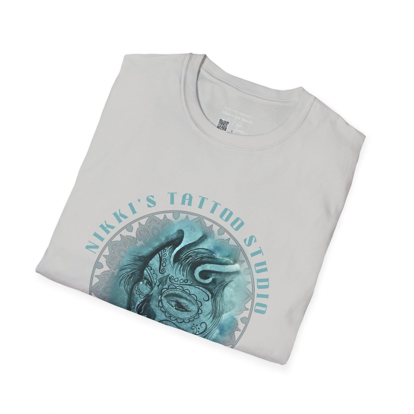 T-Shirt - Nikkis Tattoo Studio Beautiful Face by Nikki