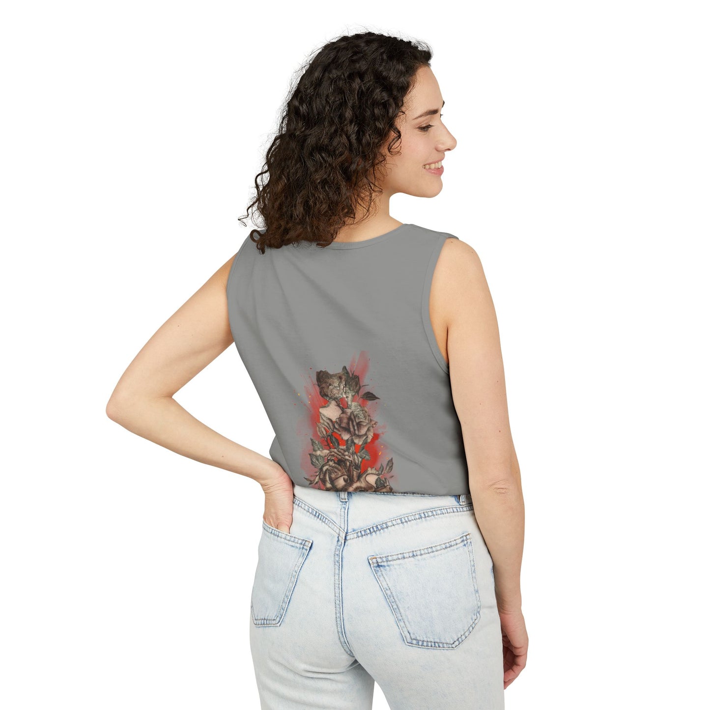 Anatomical Heart Tank Top by Nikki